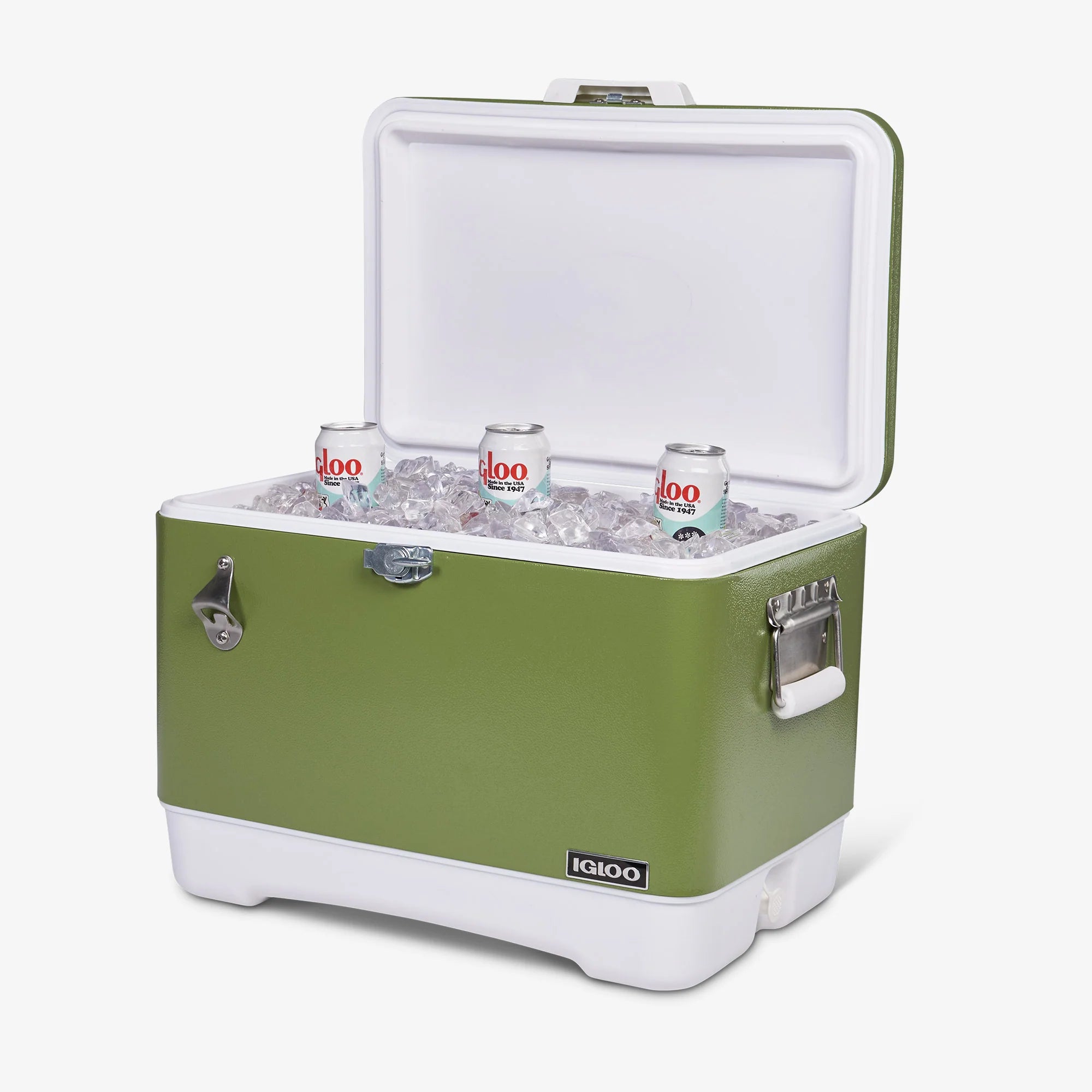 Igloo Large Cooler Insulated Cooler Durable Cooler Legacy 54 Qt Cooler - Image 32
