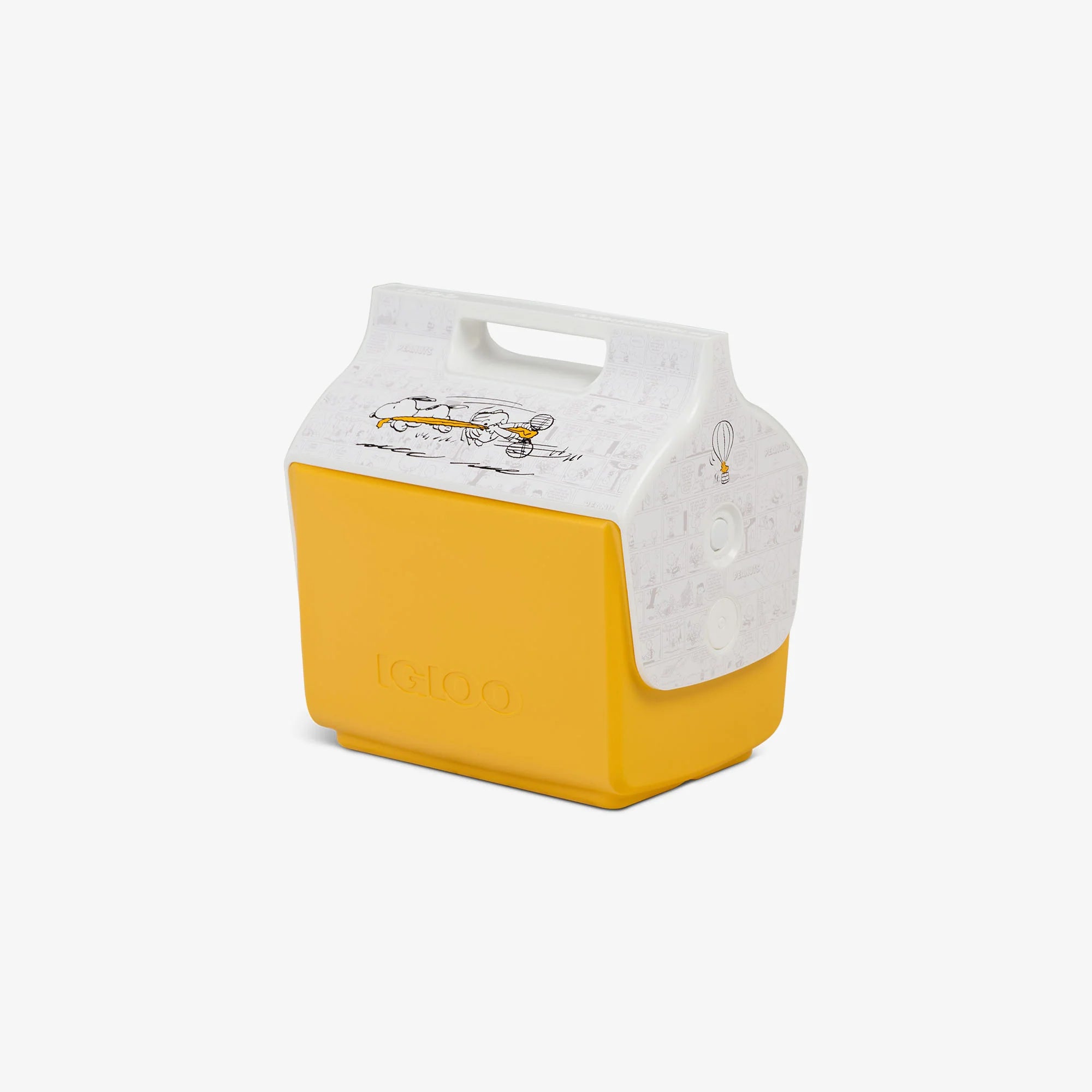 Igloo Personal Cooler Insulated Cooler Durable Cooler Peanuts 75th Anniversary Little Playmate 7 Qt Cooler - Image 2