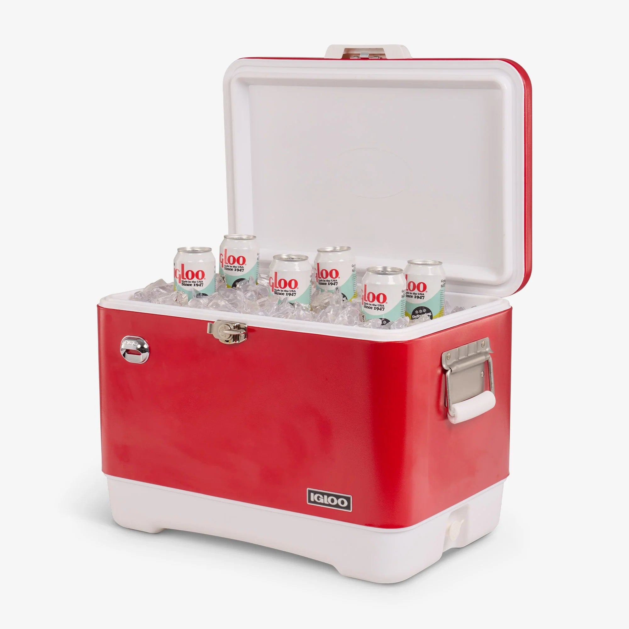 Igloo Large Cooler Insulated Cooler Durable Cooler Legacy 54 Qt Cooler - Image 4
