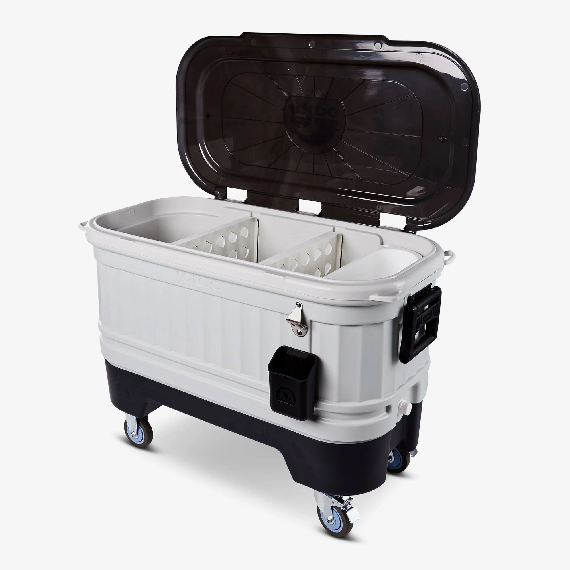 Igloo Large Cooler Insulated Cooler Durable Cooler Party Bar 125 Qt Cooler - Image 28
