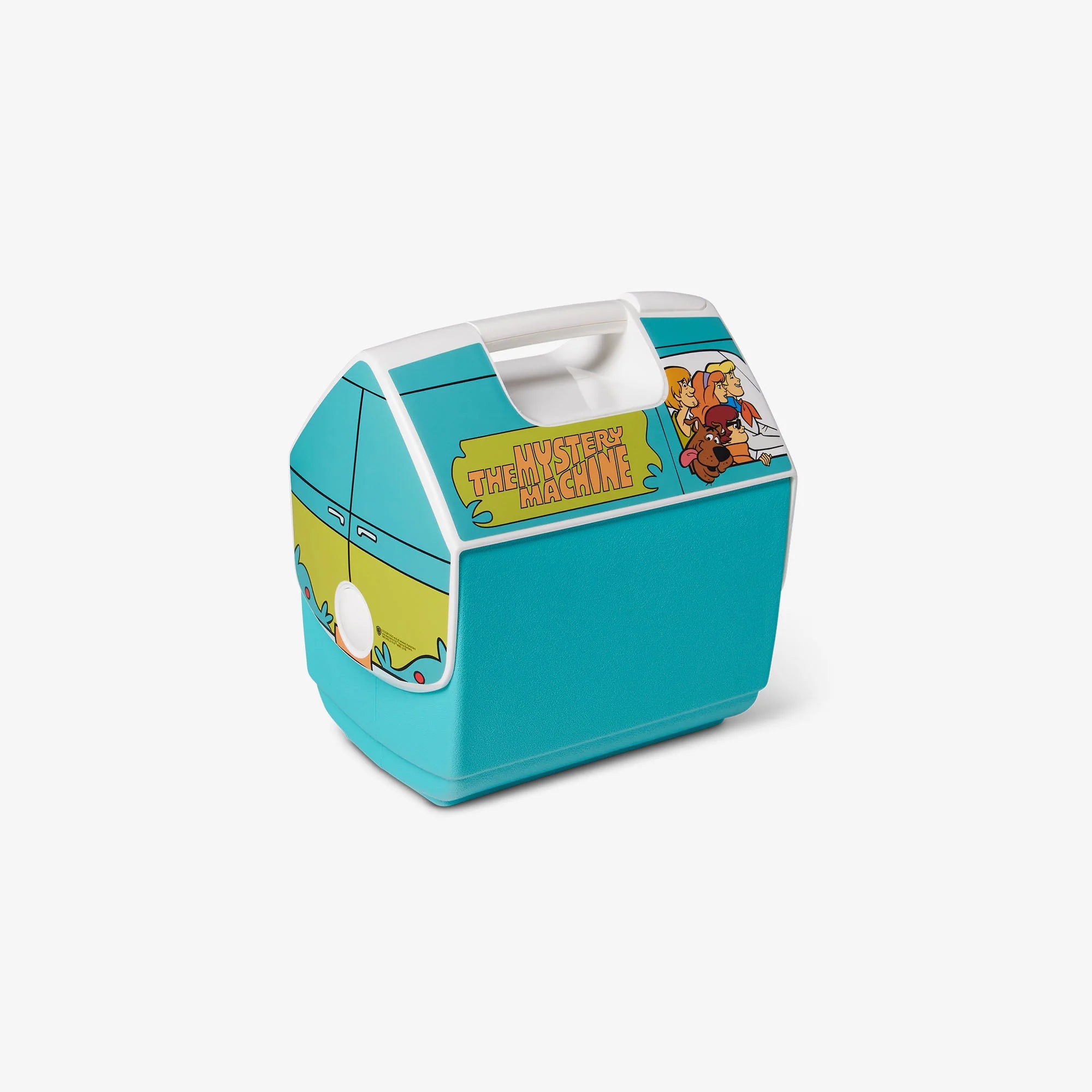 Igloo Personal Cooler Insulated Cooler Durable Cooler Scooby-Doo Playmate Pal Mystery Machine 7 Qt Cooler - Image 4