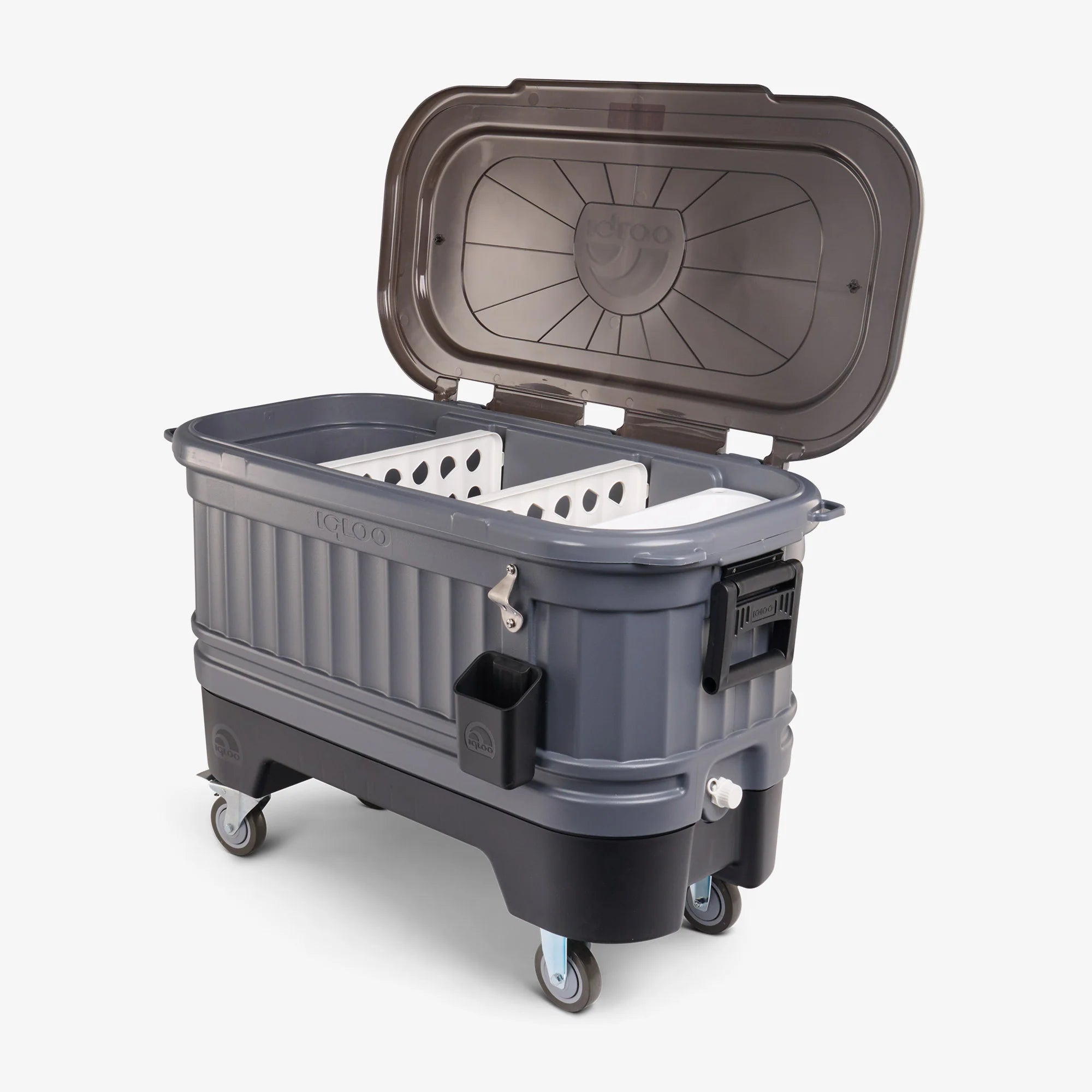 Igloo Large Cooler Insulated Cooler Durable Cooler Party Bar 125 Qt Cooler - Image 34