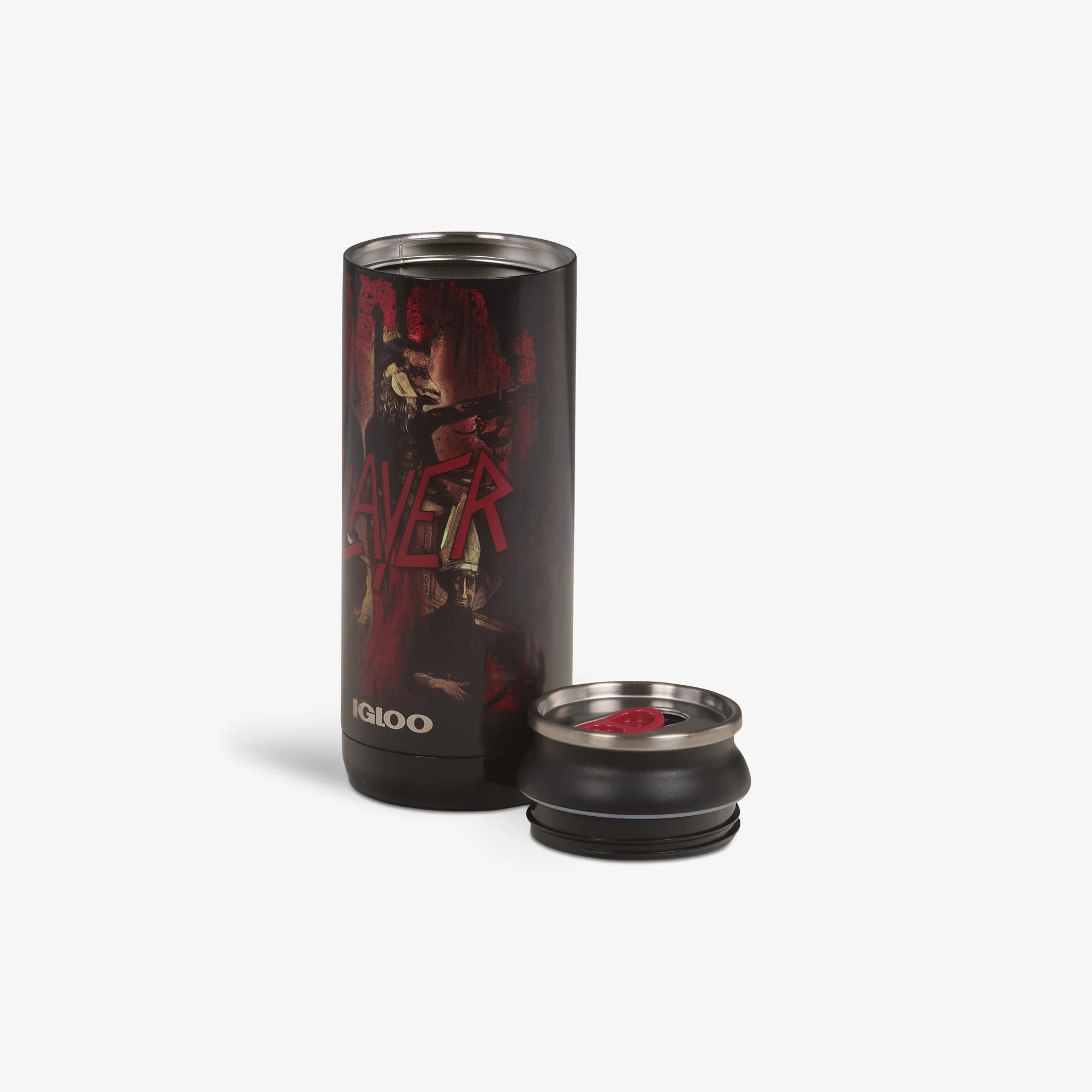 Igloo Insulated Cooler Durable Cooler Slayer Reign in Blood 16 Oz Can - Image 3