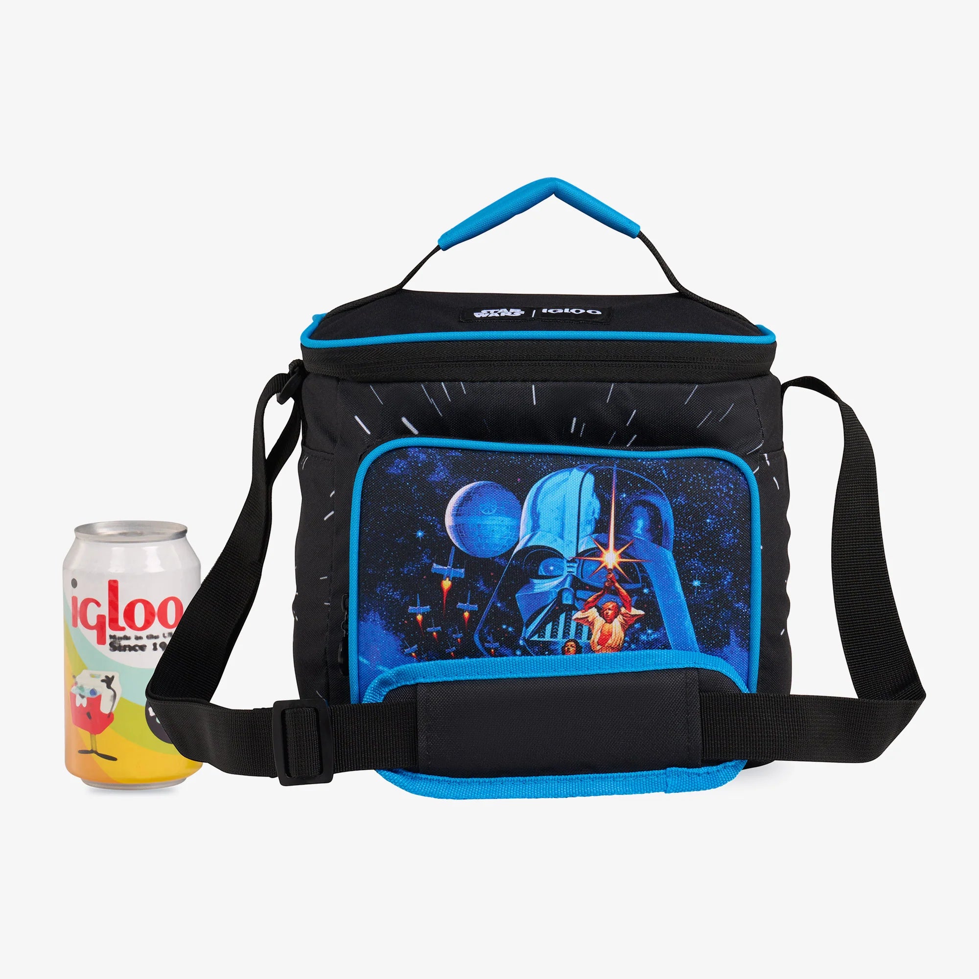 Igloo Portable Cooler Collectible Gift for Fans Cooler Star Wars? Poster Art Square Lunch Bag - Image 7