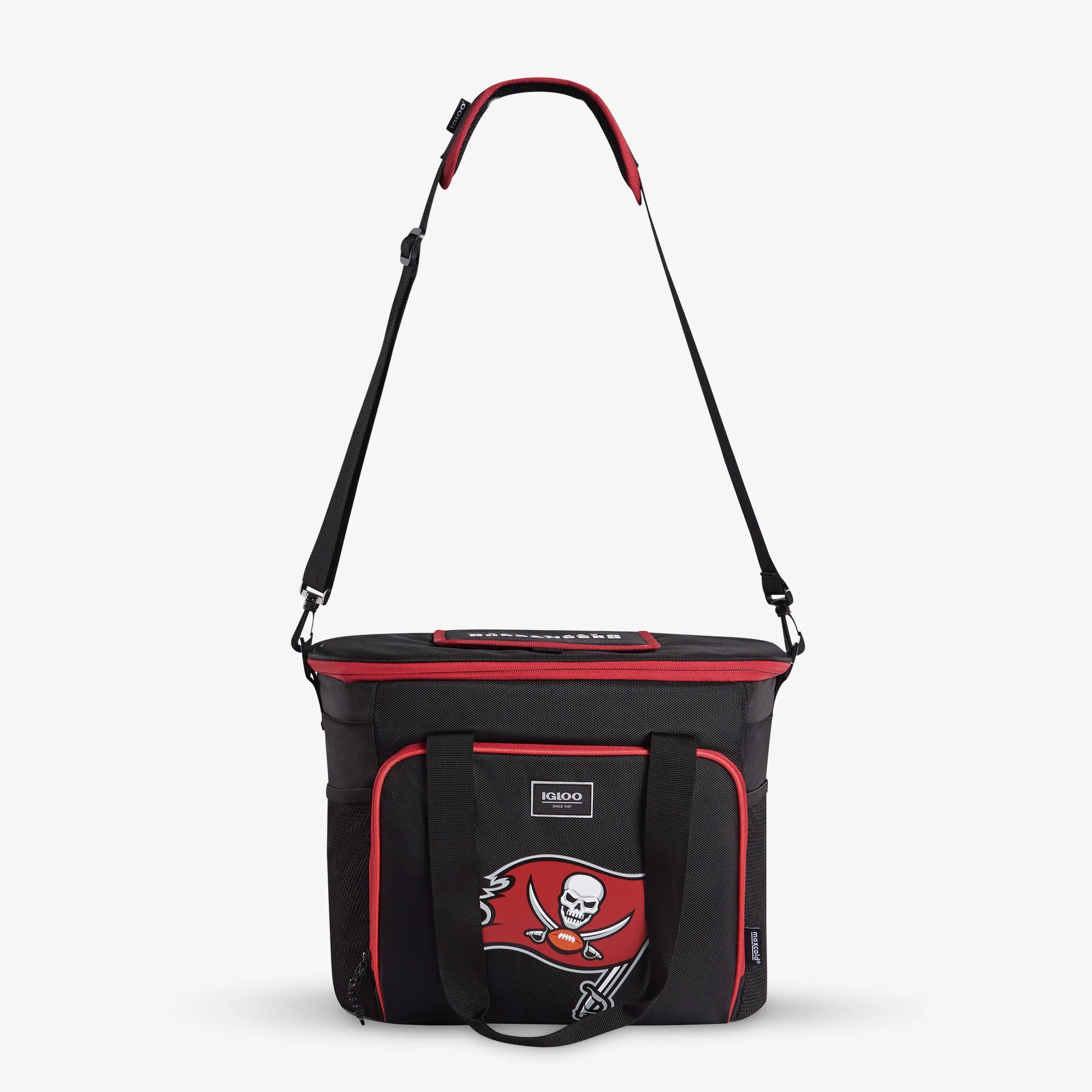 Igloo Insulated Cooler Durable Cooler Tampa Bay Buccaneers Tailgate Tote - Image 6