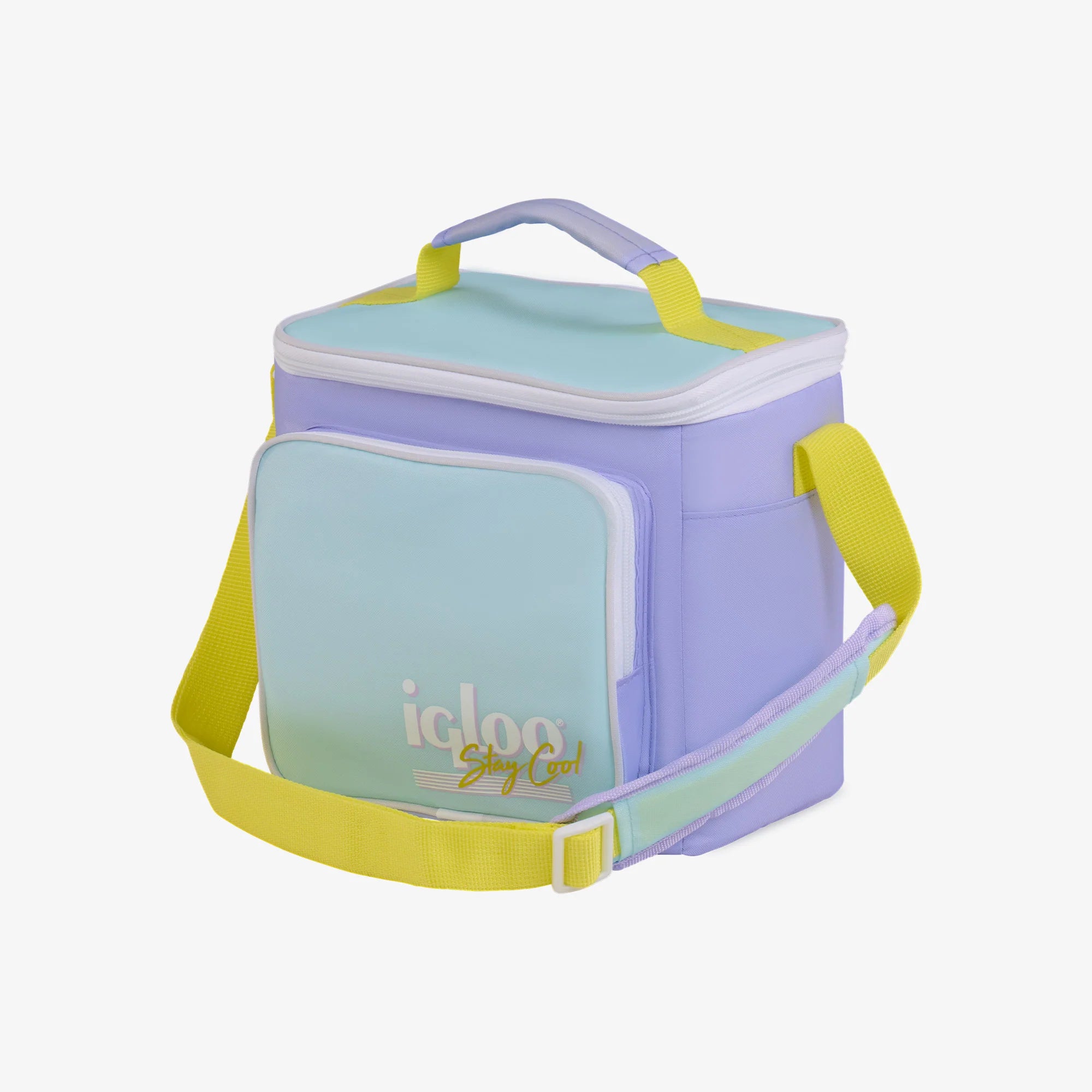 Igloo Portable Cooler Durable Cooler Retro Square Lunch Bag - Image 39