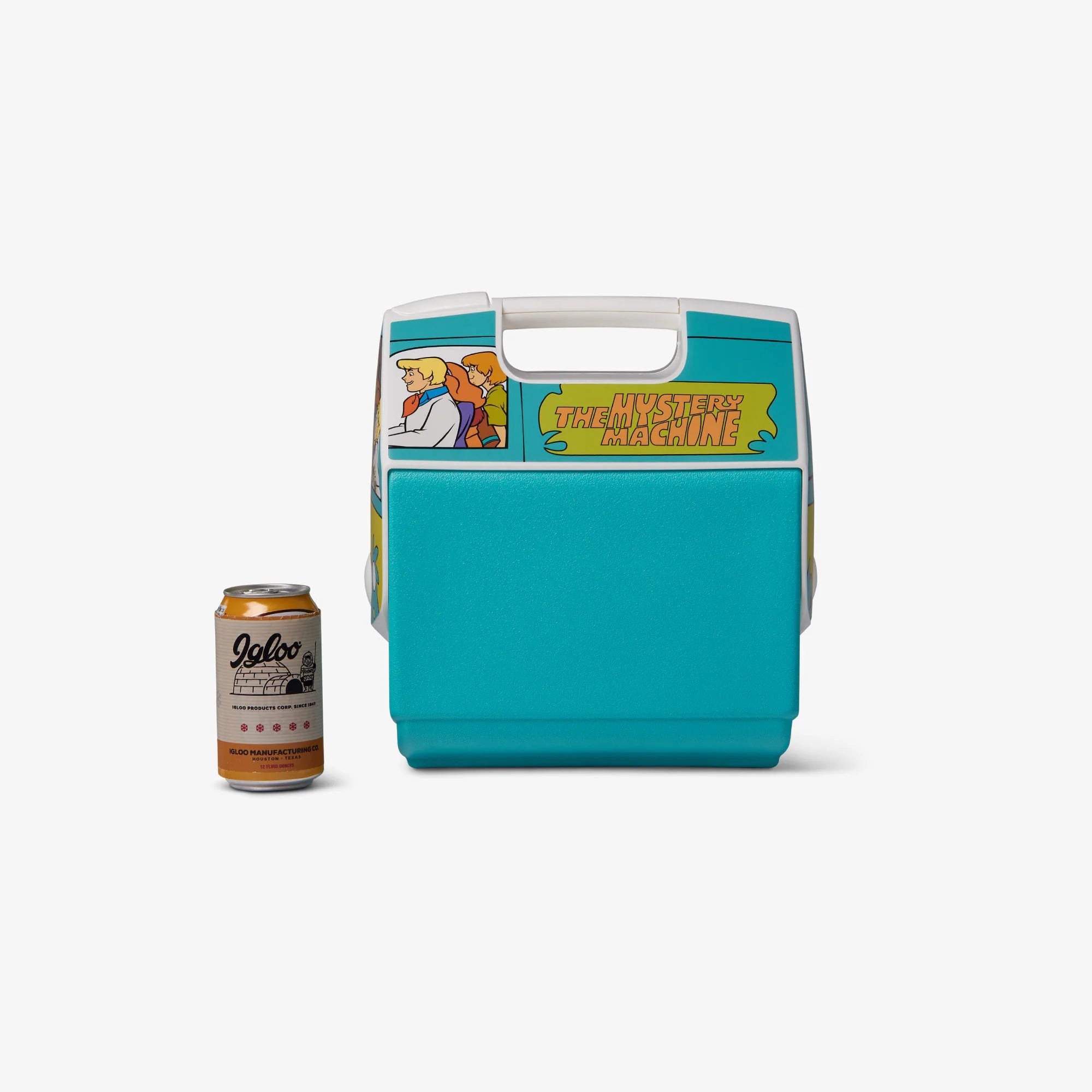 Igloo Personal Cooler Insulated Cooler Durable Cooler Scooby-Doo Playmate Pal Mystery Machine 7 Qt Cooler - Image 7