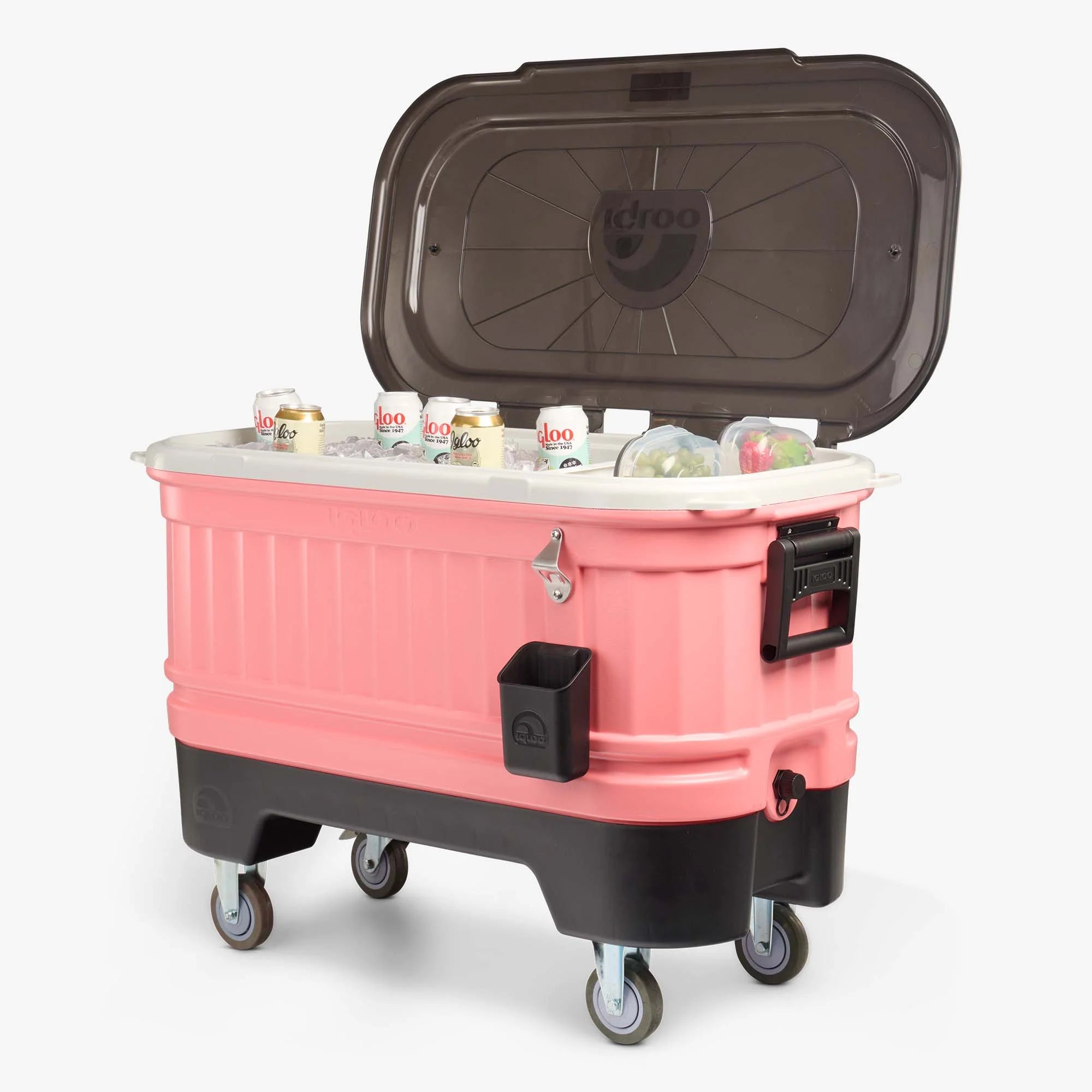 Igloo Large Cooler Insulated Cooler Durable Cooler Party Bar 125 Qt Cooler - Image 6