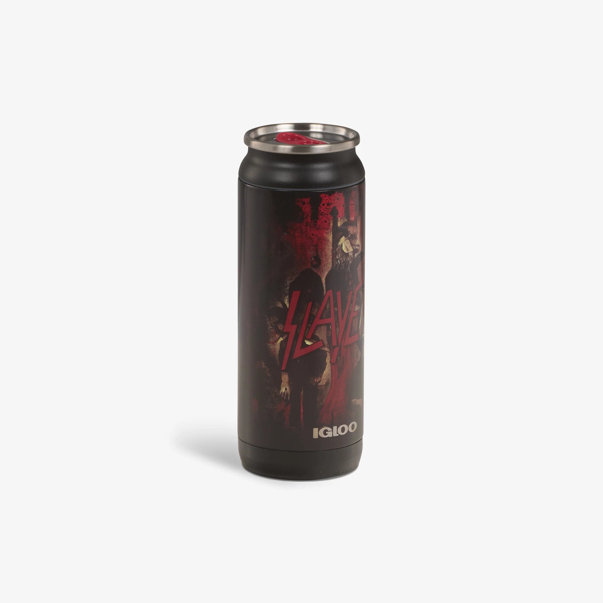 Igloo Insulated Cooler Durable Cooler Slayer Reign in Blood 16 Oz Can - Image 4