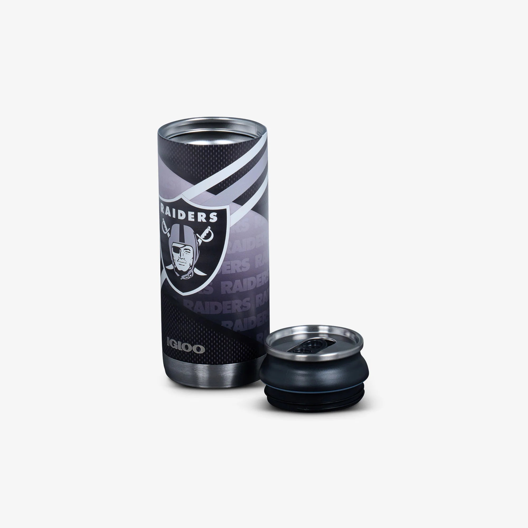 Igloo Insulated Cooler Durable Cooler Las Vegas Raiders 16 Oz Can - Image 4