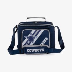 Igloo Portable Cooler Durable Cooler Dallas Cowboys Square Lunch Cooler Bag