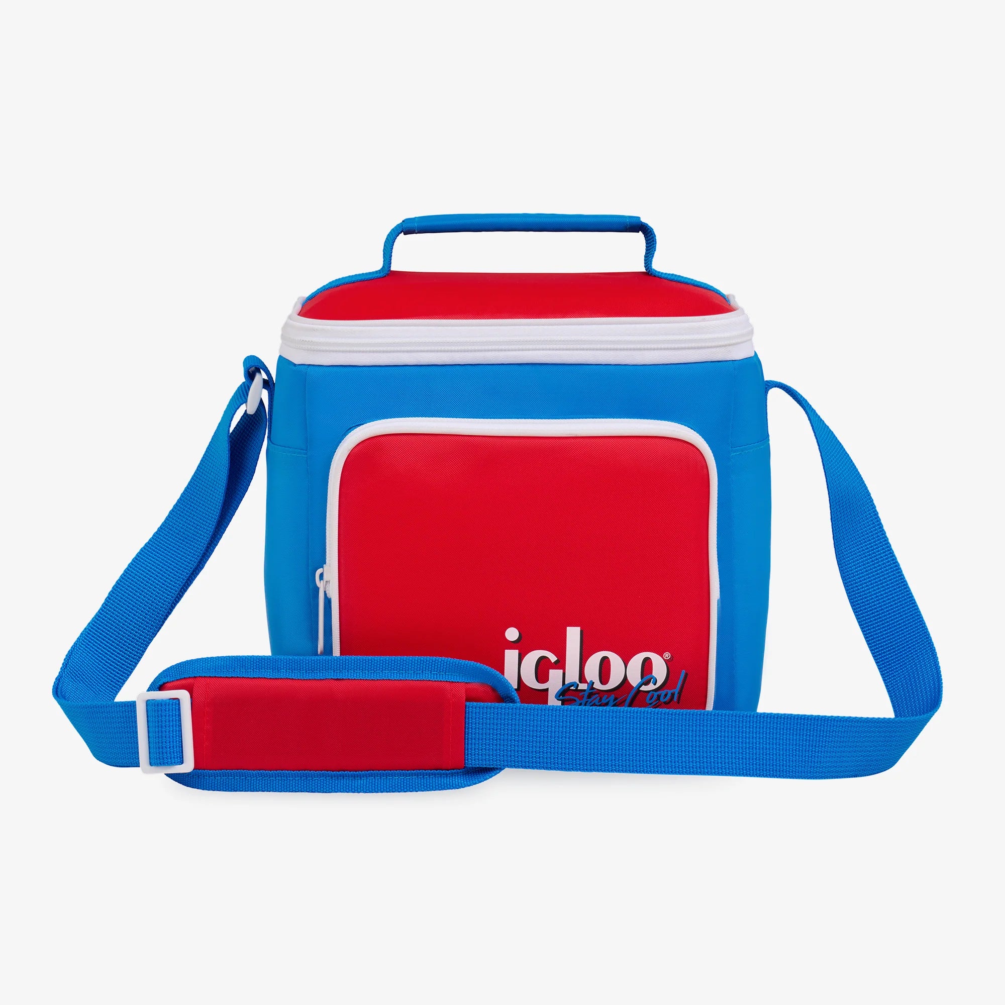 Igloo Portable Cooler Durable Cooler Retro Square Lunch Bag - Image 10
