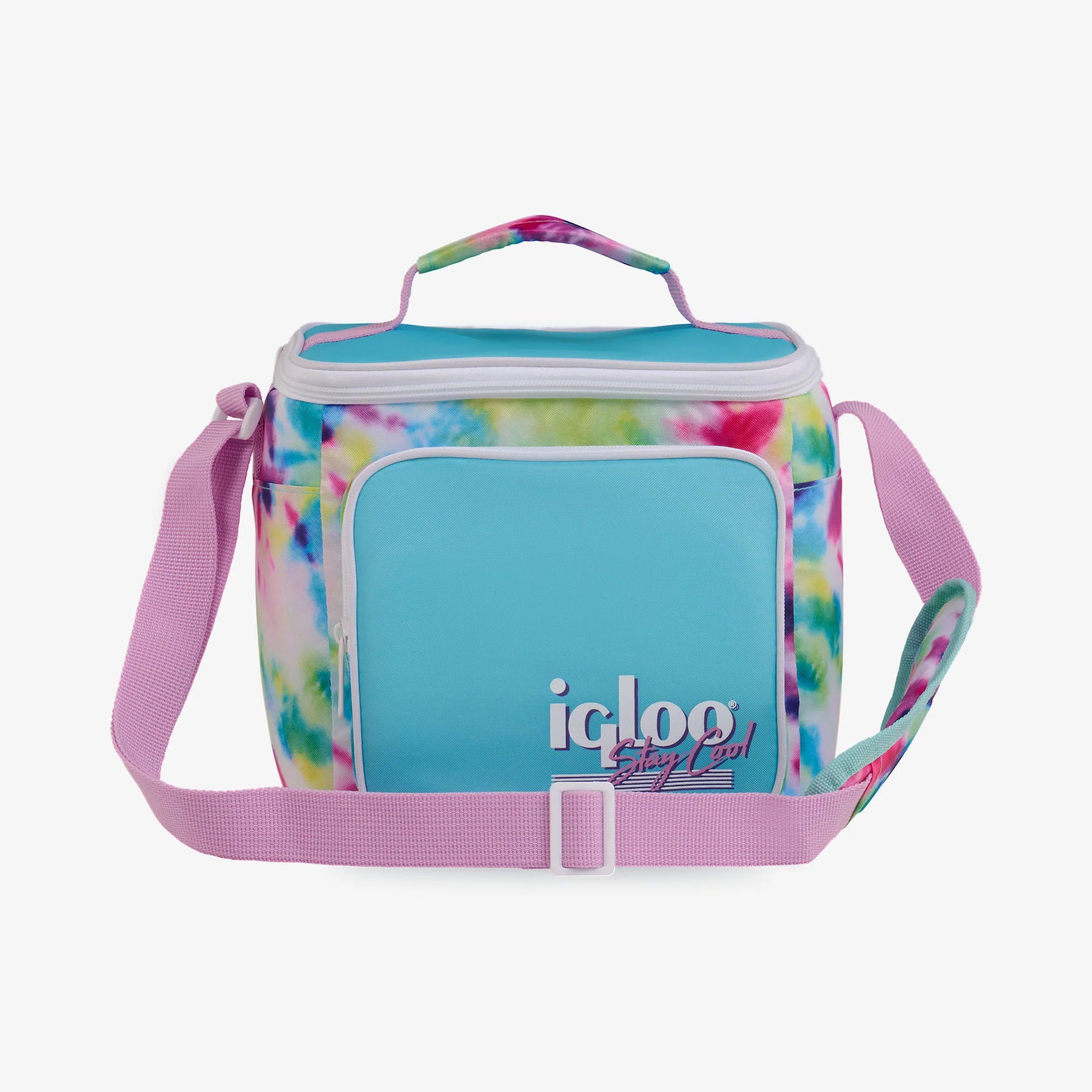 Igloo Portable Cooler Durable Cooler Retro Square Lunch Bag - Image 14