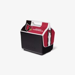 Alternative view of Igloo Personal Cooler Insulated Cooler Durable Cooler Arizona Cardinals Little Playmate 7 Qt Cooler