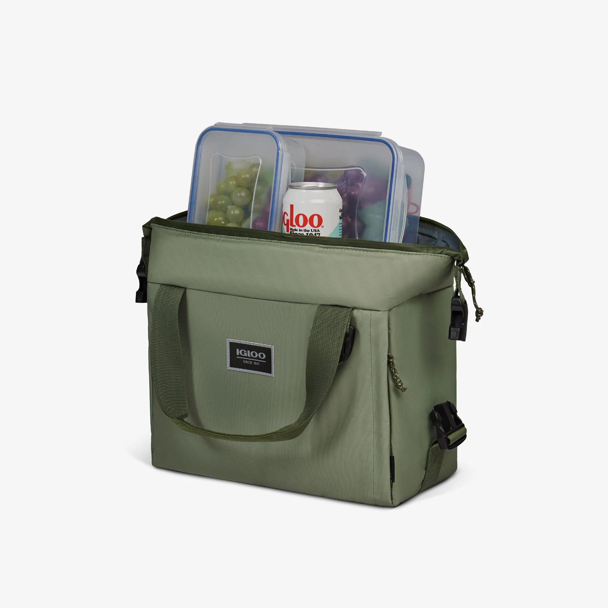 Igloo Insulated Cooler Durable Cooler South Coast Snapdown 14-Can Bag - Image 11