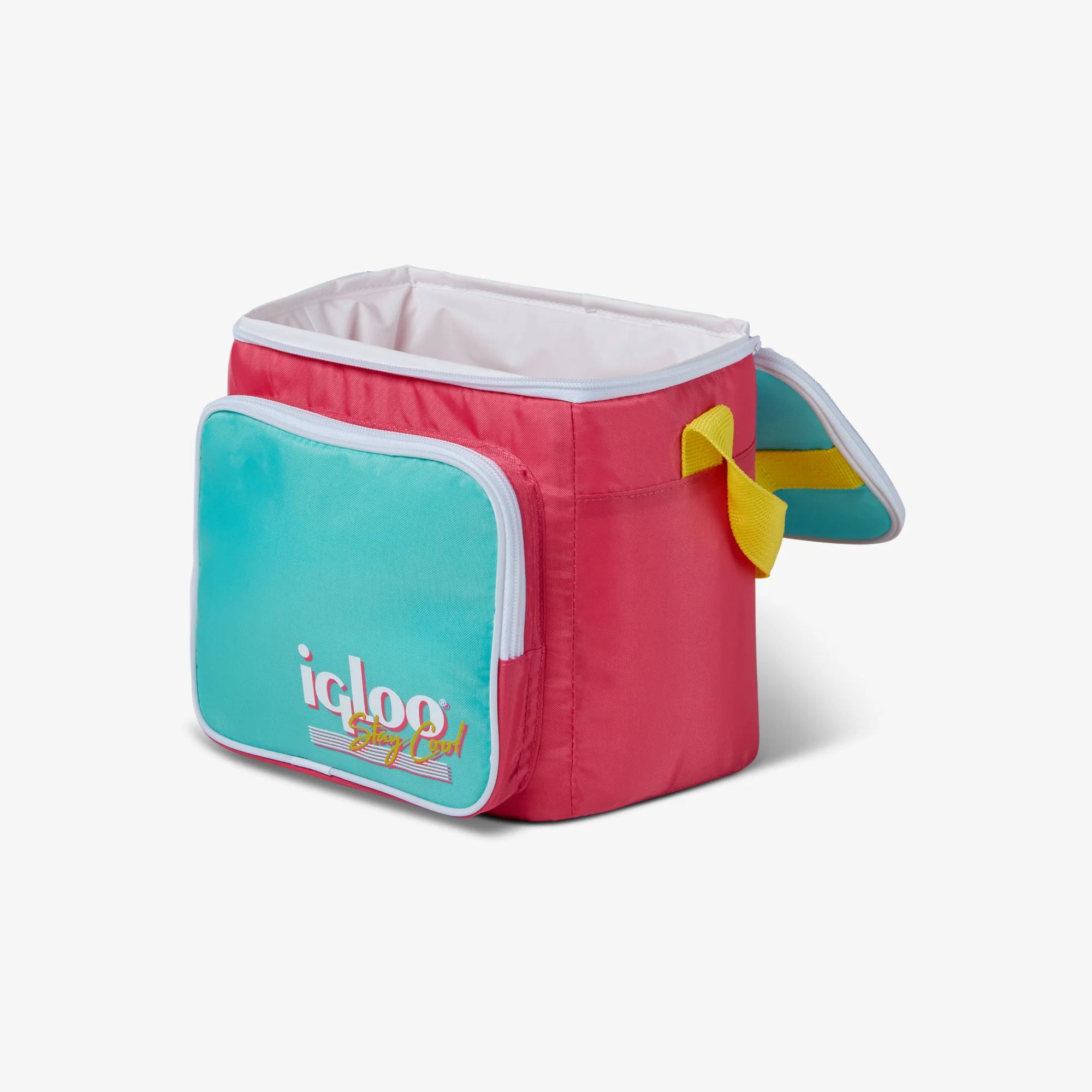 Igloo Portable Cooler Durable Cooler Retro Square Lunch Bag - Image 64