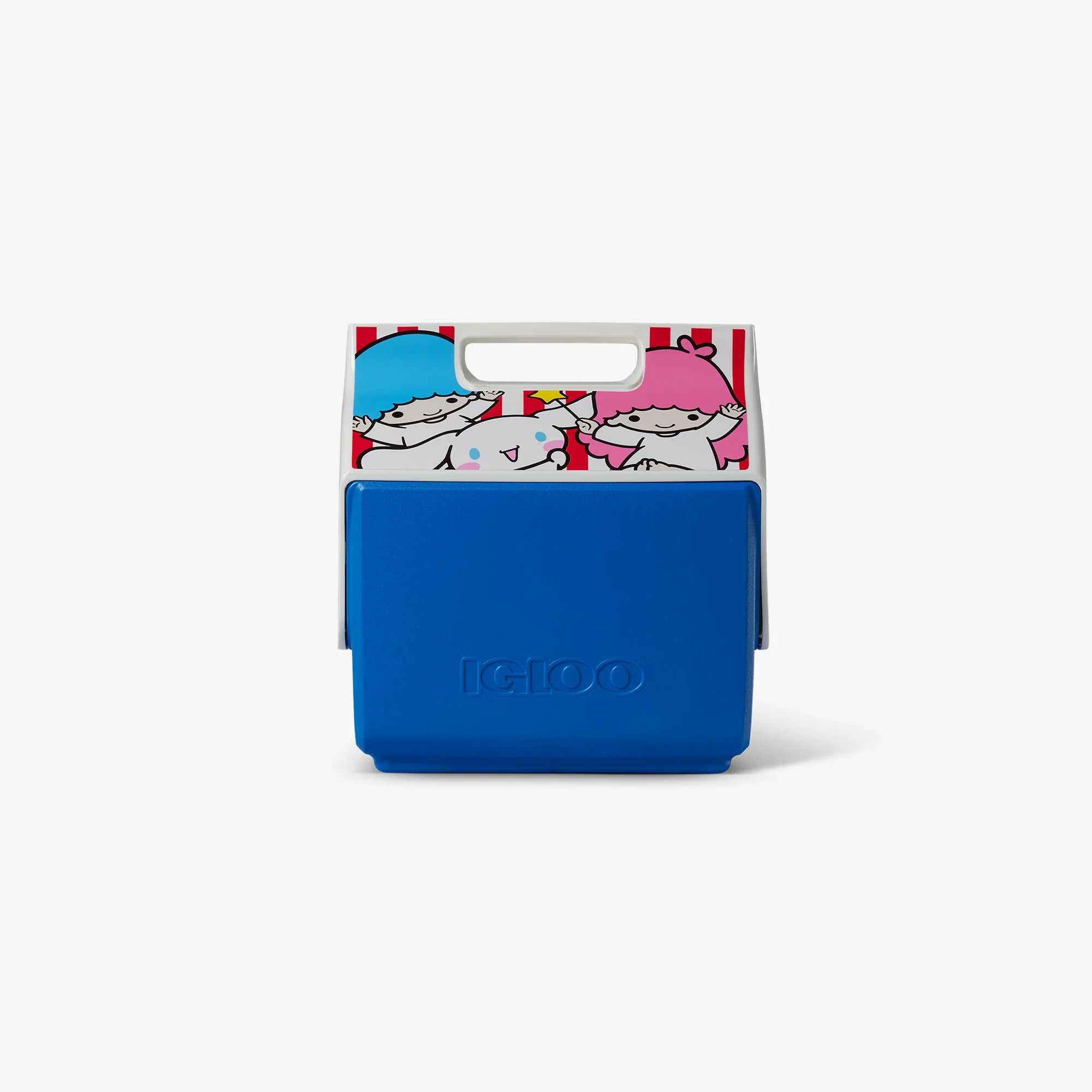 Igloo Personal Cooler Insulated Cooler Durable Cooler Hello Kitty? and Friends Little Playmate 7 Qt Cooler - Image 5