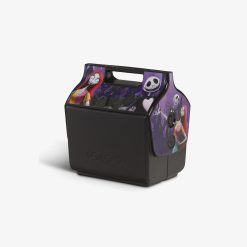 Alternative view of Igloo Personal Cooler Insulated Cooler Collectible Gift for Fans Cooler Disney Tim BurtonFlip'n'Sips The Nightmare Before Christmas Jack Skellington & Sally Little Playmate 7 Qt Cooler