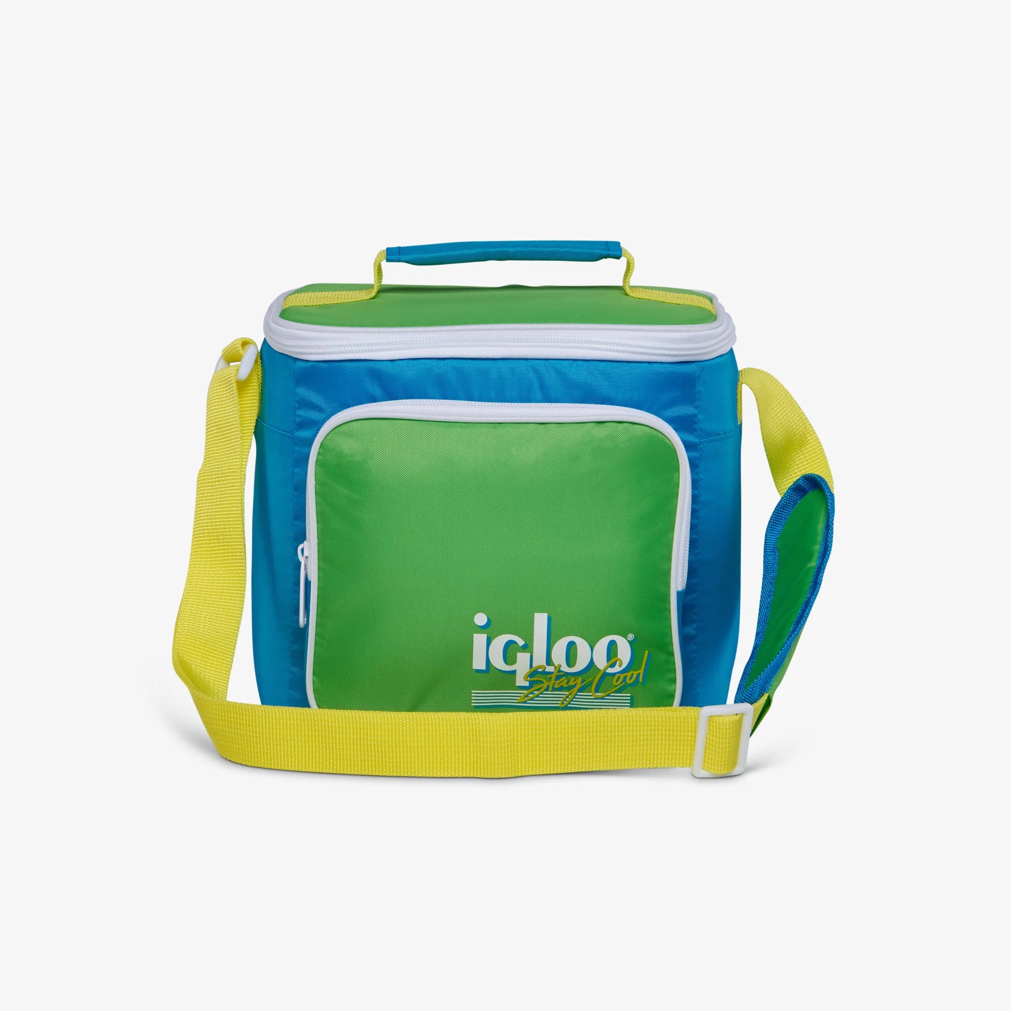 Igloo Portable Cooler Durable Cooler Retro Square Lunch Bag - Image 25