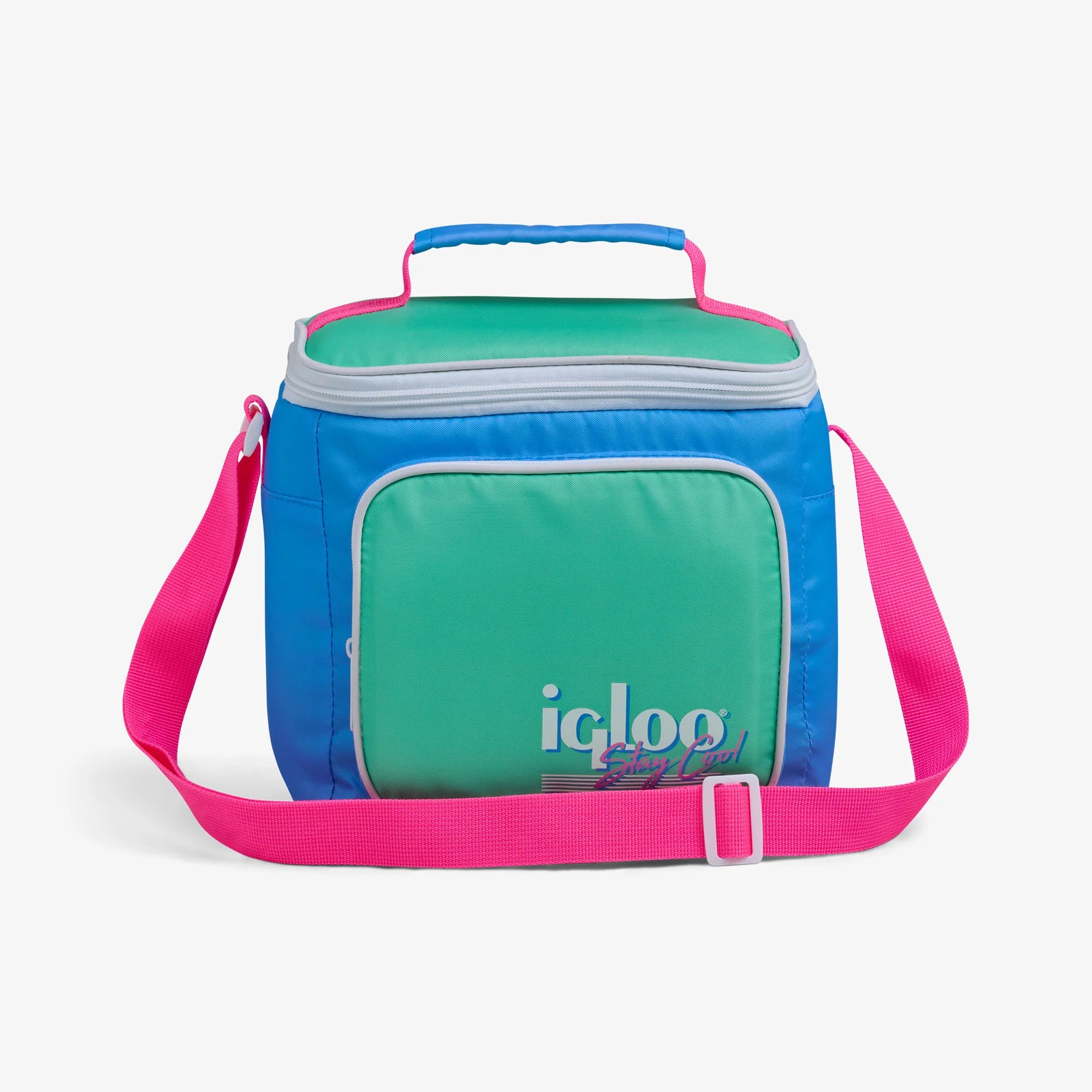 Igloo Portable Cooler Durable Cooler Retro Square Lunch Bag - Image 5