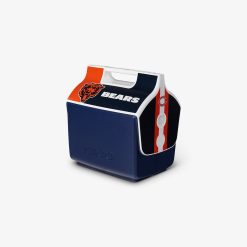 Alternative view of Igloo Personal Cooler Insulated Cooler Durable Cooler Chicago Bears Little Playmate 7 Qt Cooler