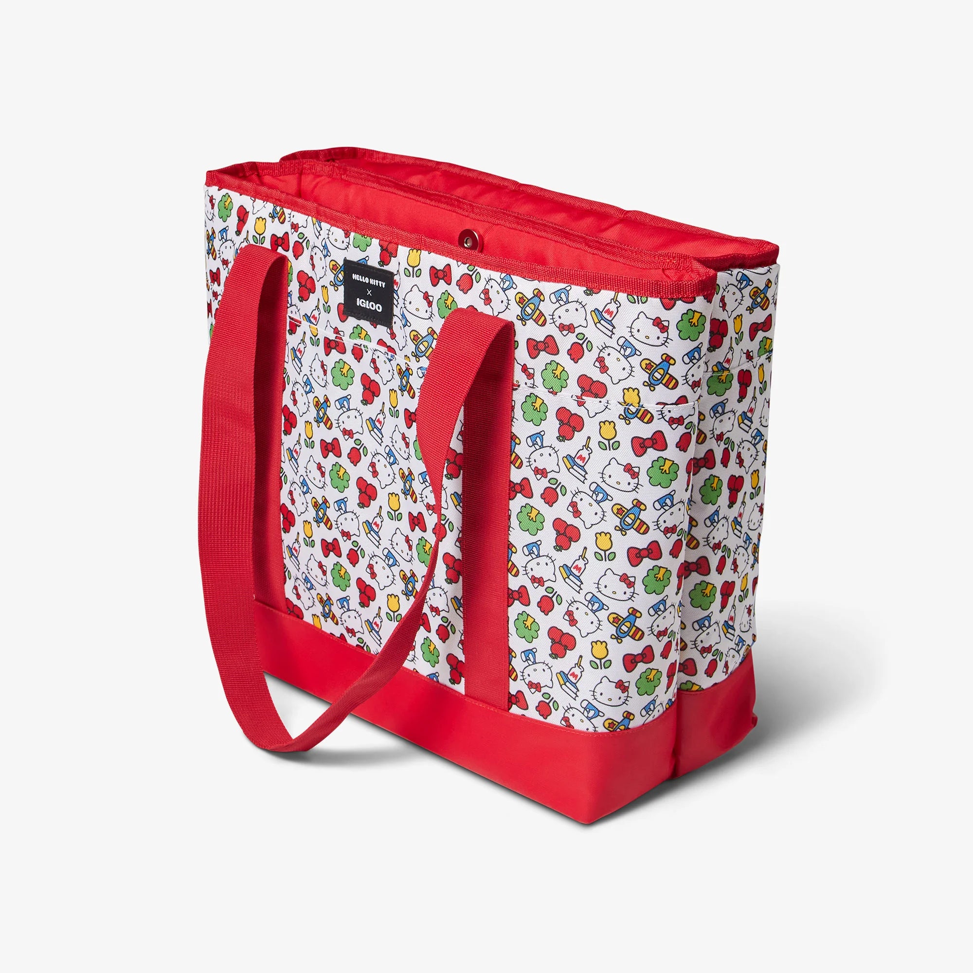 Igloo Insulated Cooler Durable Cooler Hello Kitty? Dual Compartment Tote Cooler Bag - Image 2