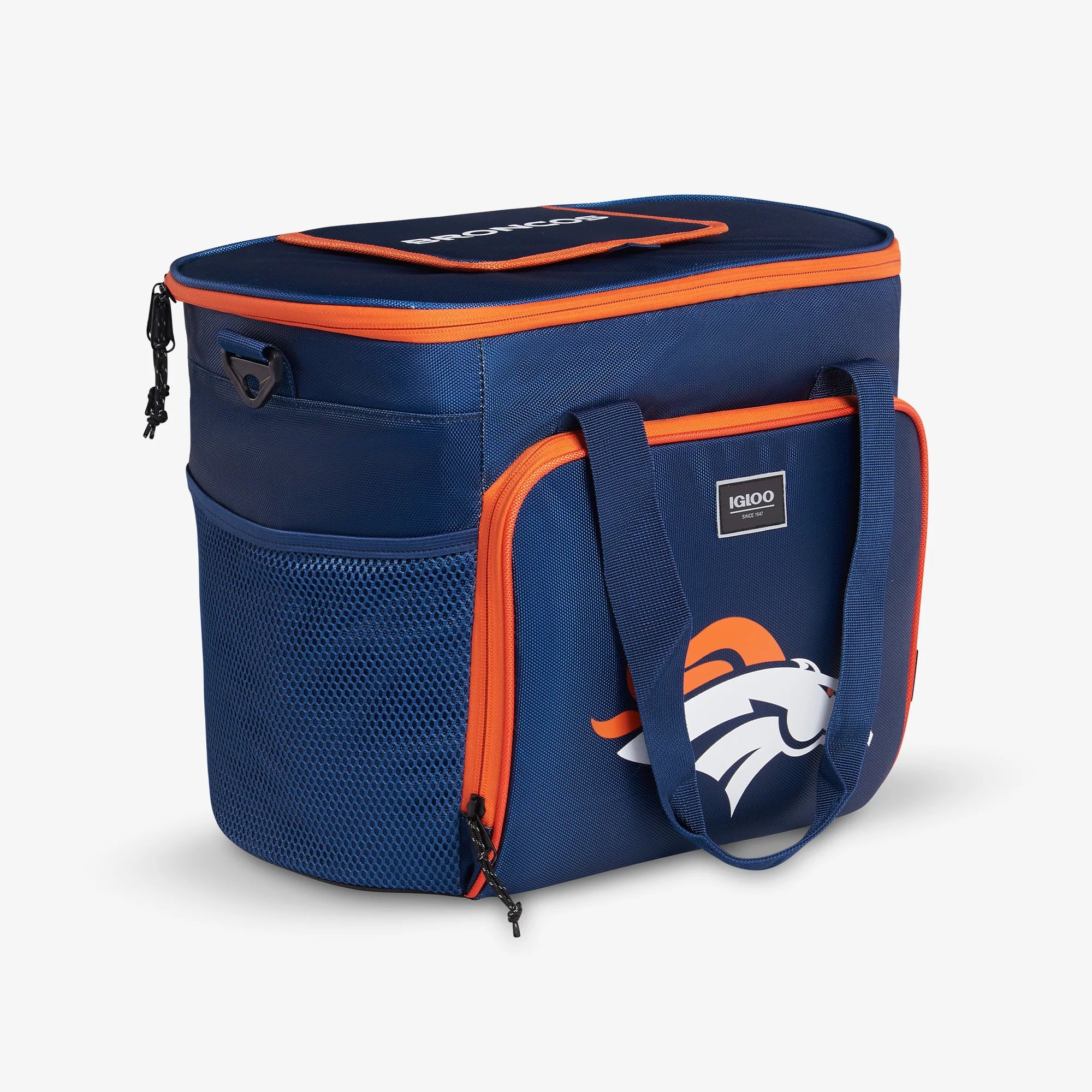 Igloo Insulated Cooler Durable Cooler Denver Broncos Tailgate Tote - Image 4