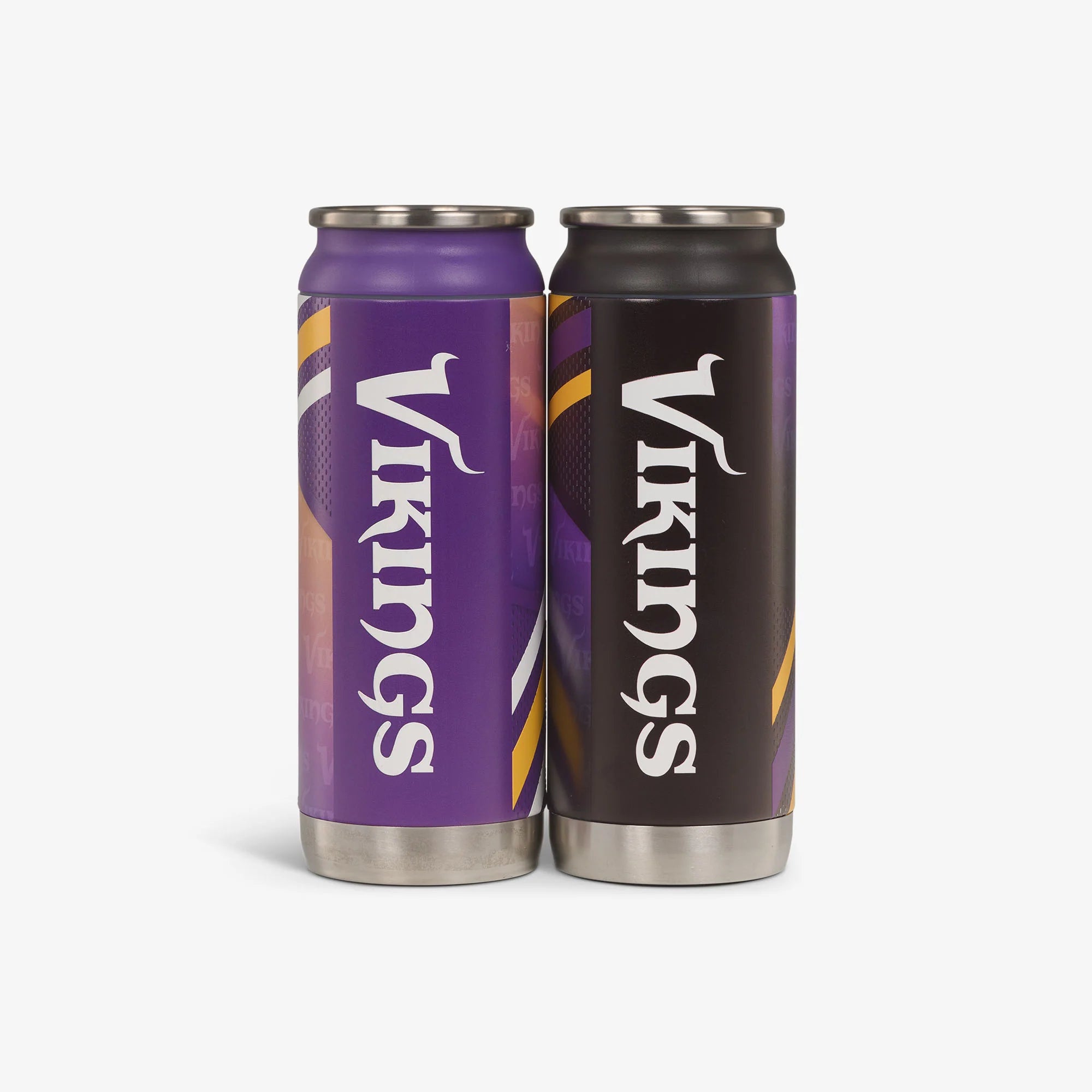 Igloo Insulated Cooler Durable Cooler Minnesota Vikings Home & Away 16 Oz Can 2-Pack - Image 3