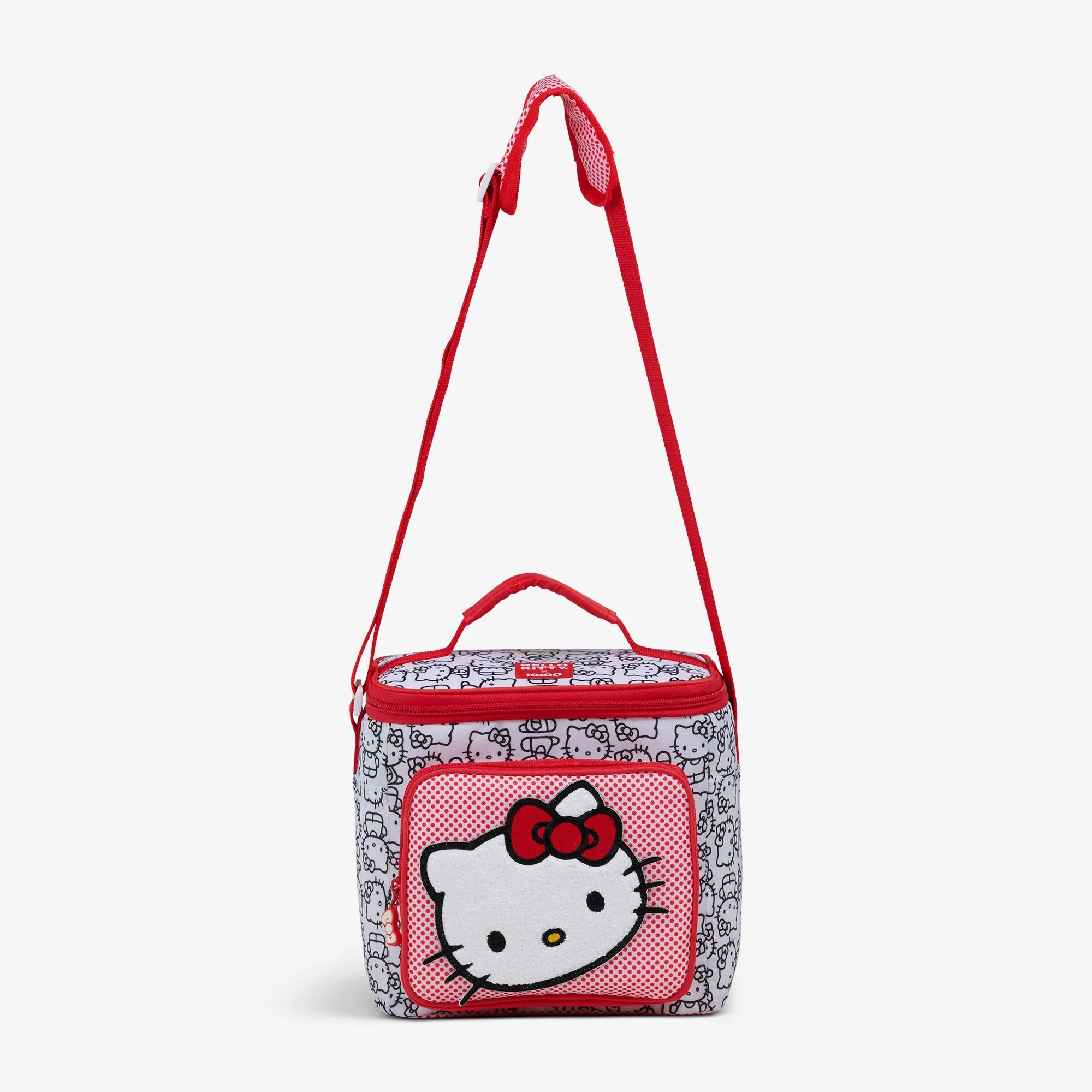 Igloo Portable Cooler Durable Cooler Hello Kitty? Classic Square Lunch Cooler Bag - Image 3