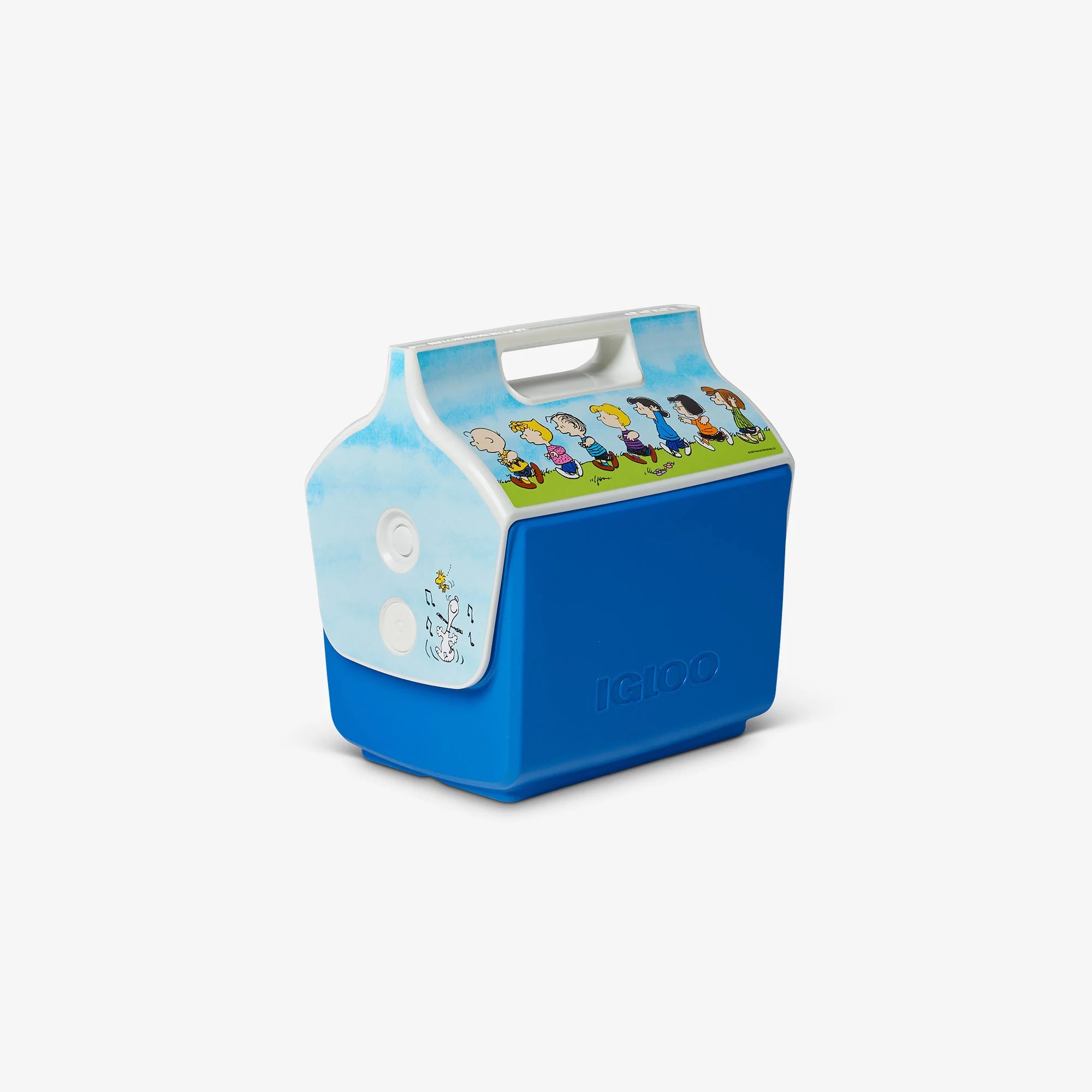 Igloo Personal Cooler Insulated Cooler Durable Cooler Peanuts Gang Little Playmate 7 Qt Cooler - Image 4