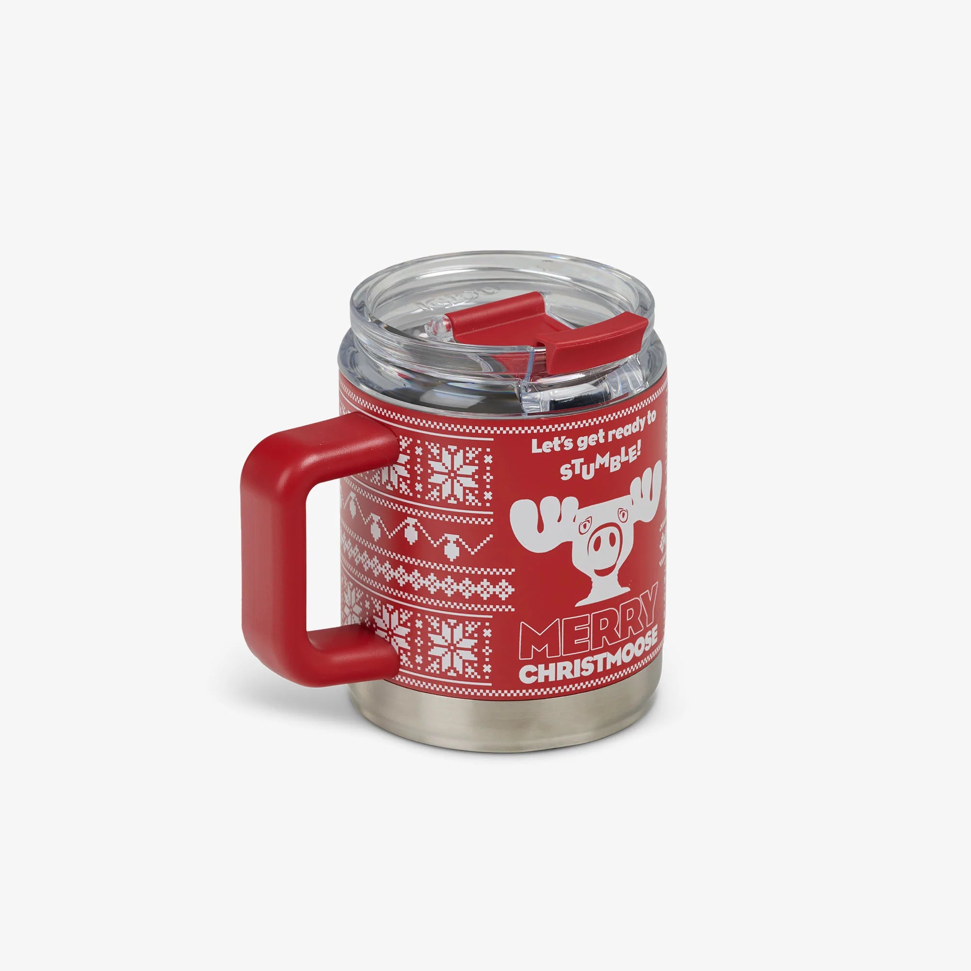 Igloo Insulated Cooler Durable Cooler National LampoonFlip'n'Sips Christmas Vacation Moose 15 Oz Coffee Mug - Image 6