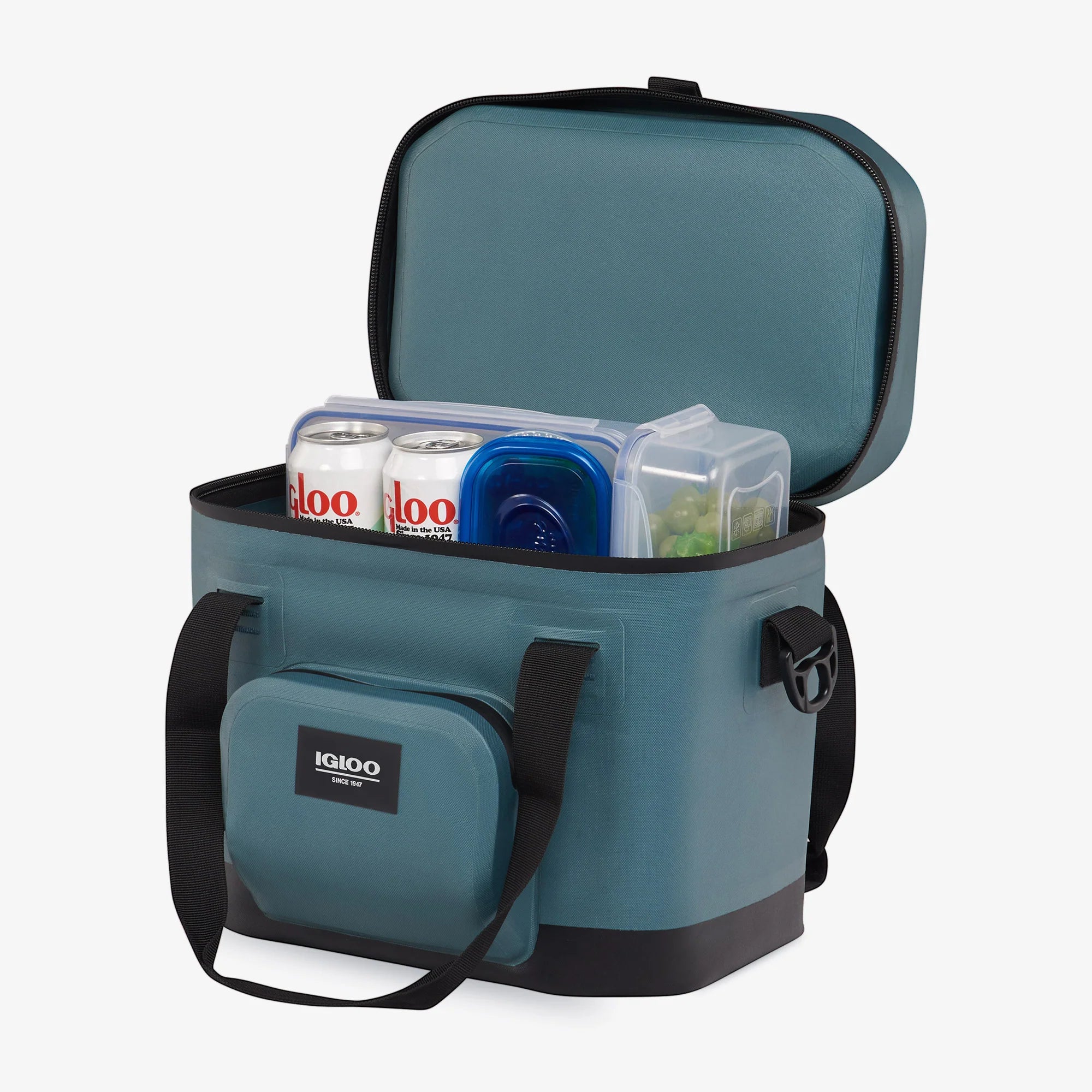Igloo Insulated Cooler Outdoor Cooler Trailmate® 18-Can Cooler Bag - Image 22