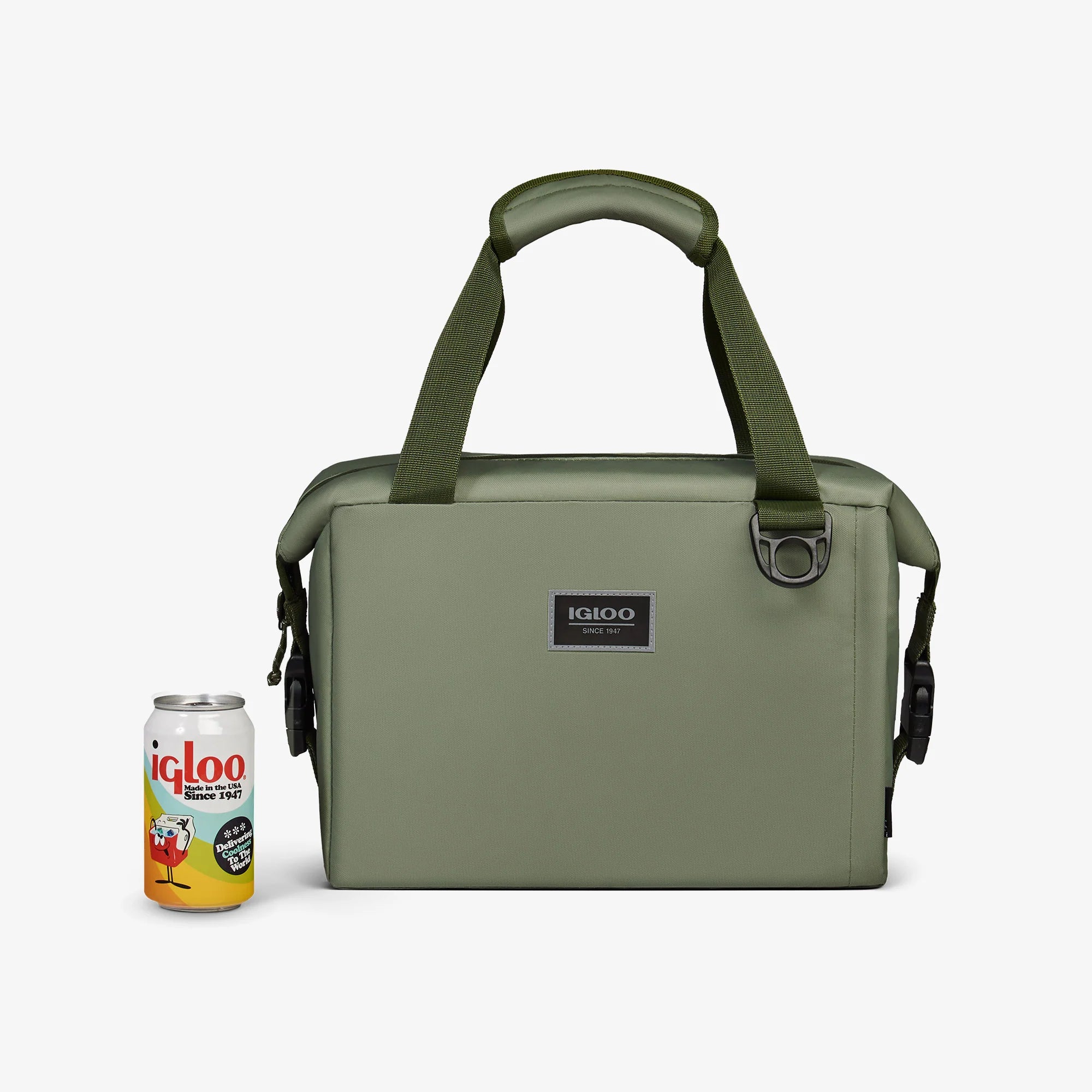 Igloo Insulated Cooler Durable Cooler South Coast Snapdown 14-Can Bag - Image 13