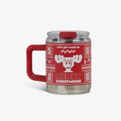 Igloo Insulated Cooler Durable Cooler National LampoonFlip'n'Sips Christmas Vacation Moose 15 Oz Coffee Mug