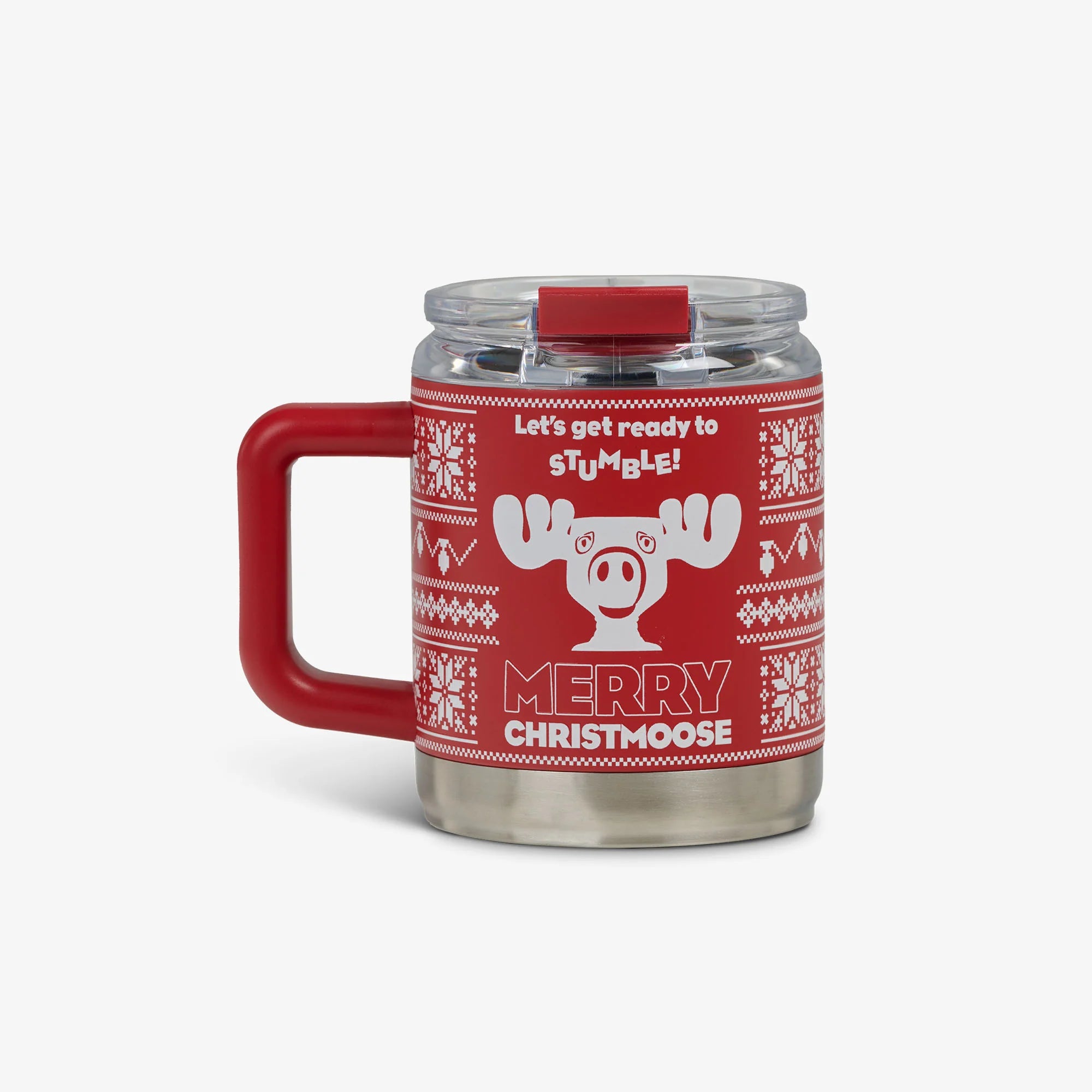 Igloo Insulated Cooler Durable Cooler National LampoonFlip'n'Sips Christmas Vacation Moose 15 Oz Coffee Mug