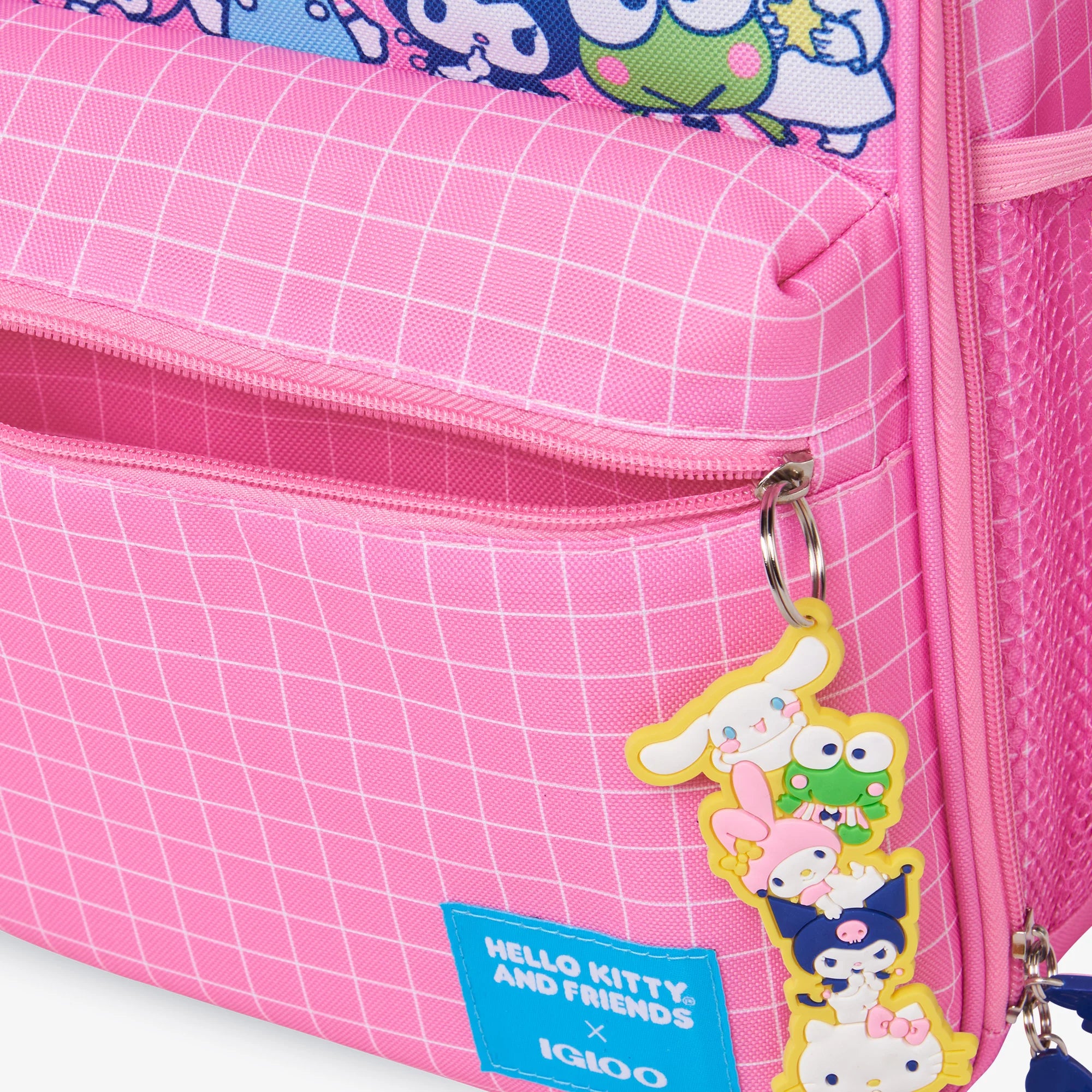 Igloo Insulated Cooler Durable Cooler Hello Kitty? and Friends BFF Mini Convertible Backpack Cooler - Image 5