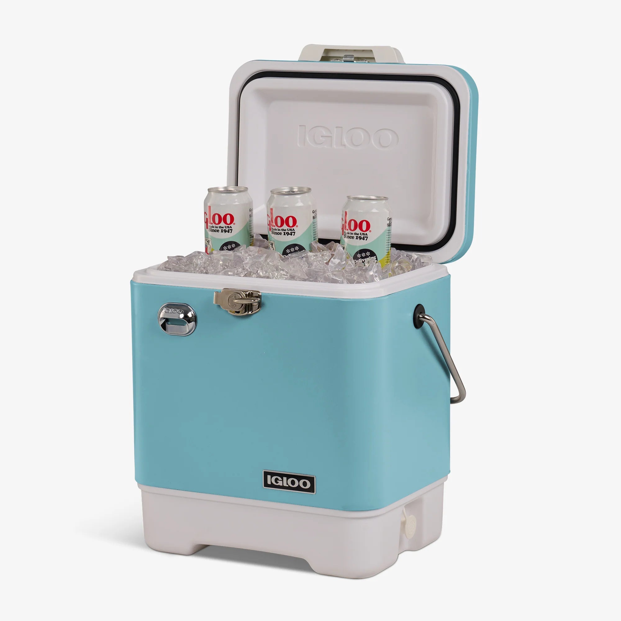 Igloo Large Cooler Insulated Cooler Durable Cooler Legacy 20 Qt Cooler - Image 9