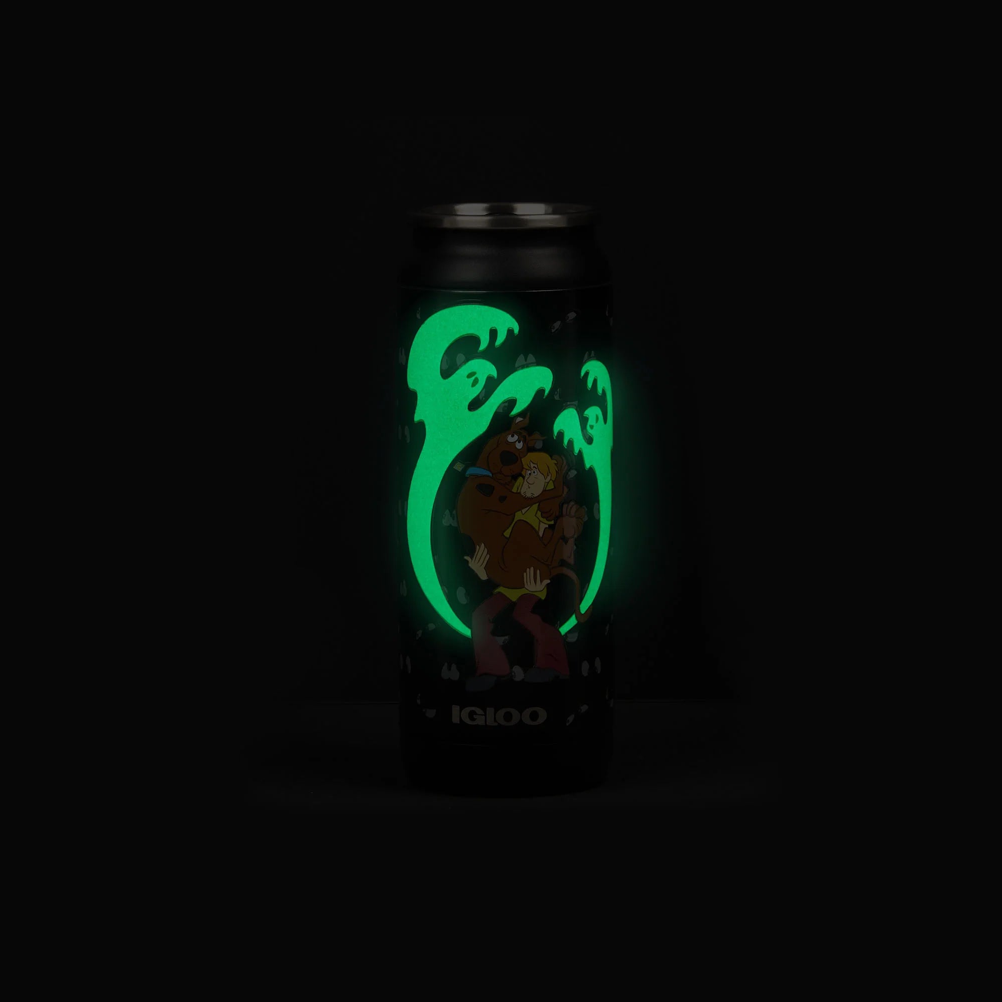 Igloo Insulated Cooler Durable Cooler Scooby Doo? Ghosts Glow in the Dark 16 Oz Can - Image 5