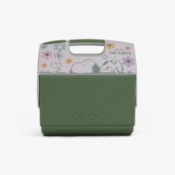 Igloo Insulated Cooler Durable Cooler Peanuts Take Care of the Earth ECOCOOL? Playmate Elite 16 Qt Cooler