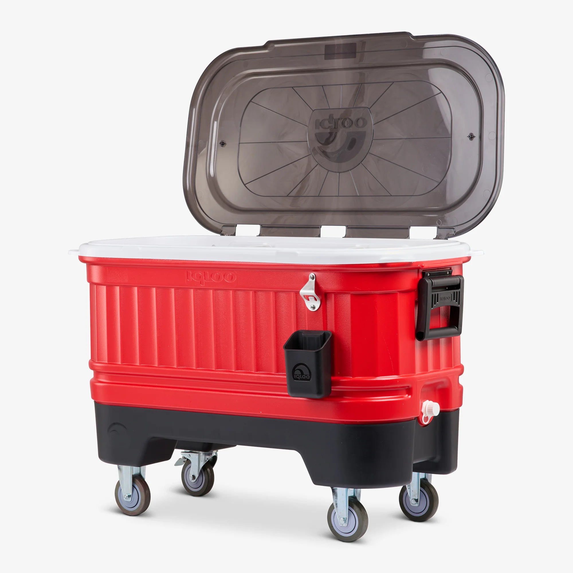 Igloo Large Cooler Insulated Cooler Durable Cooler Party Bar 125 Qt Cooler - Image 12