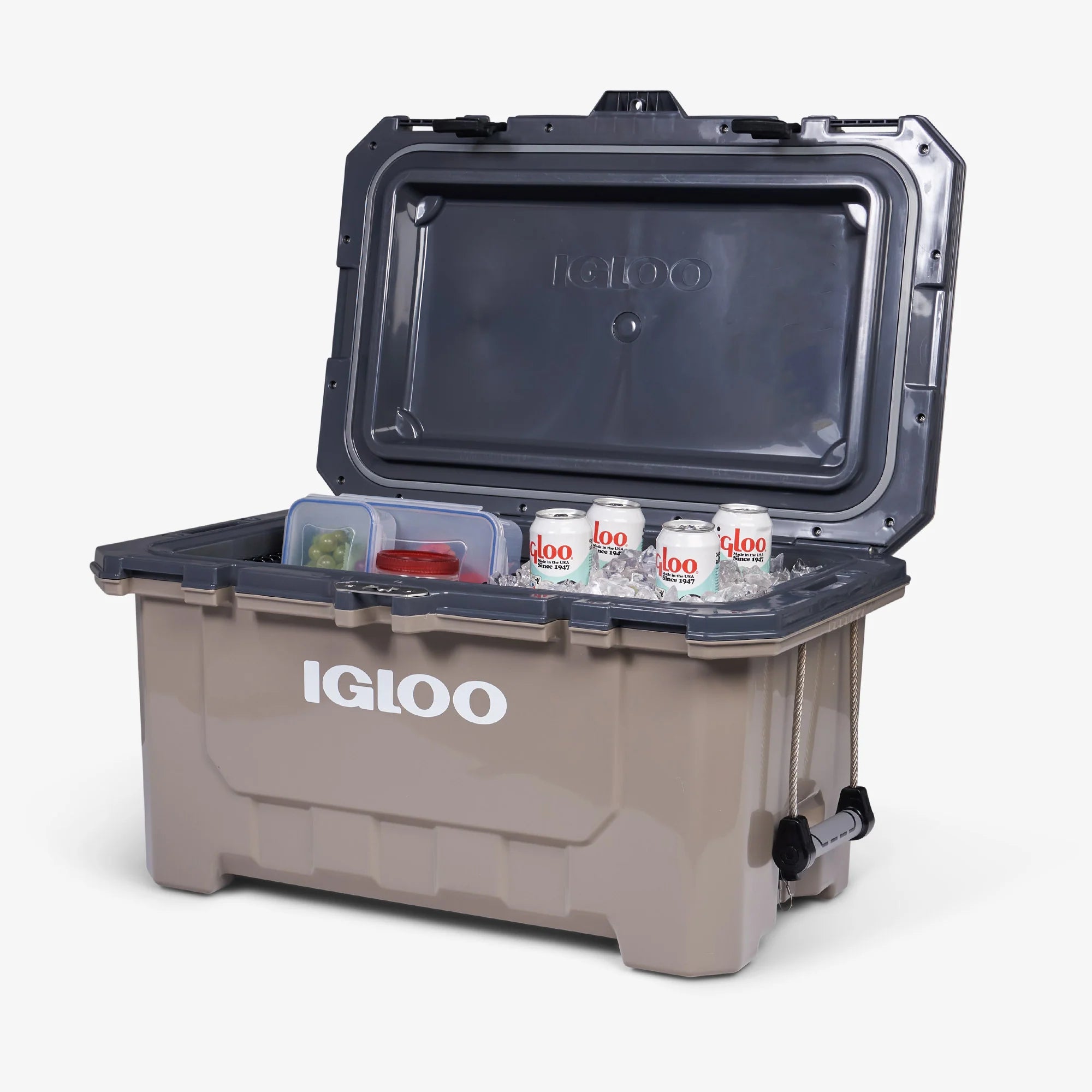 Igloo Large Cooler Insulated Cooler Durable Cooler IMX 70 Qt Cooler - Image 18