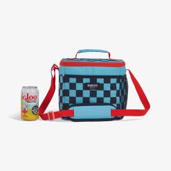 Alternative view of Igloo Portable Cooler Durable Cooler Kids Square Lunch Bag