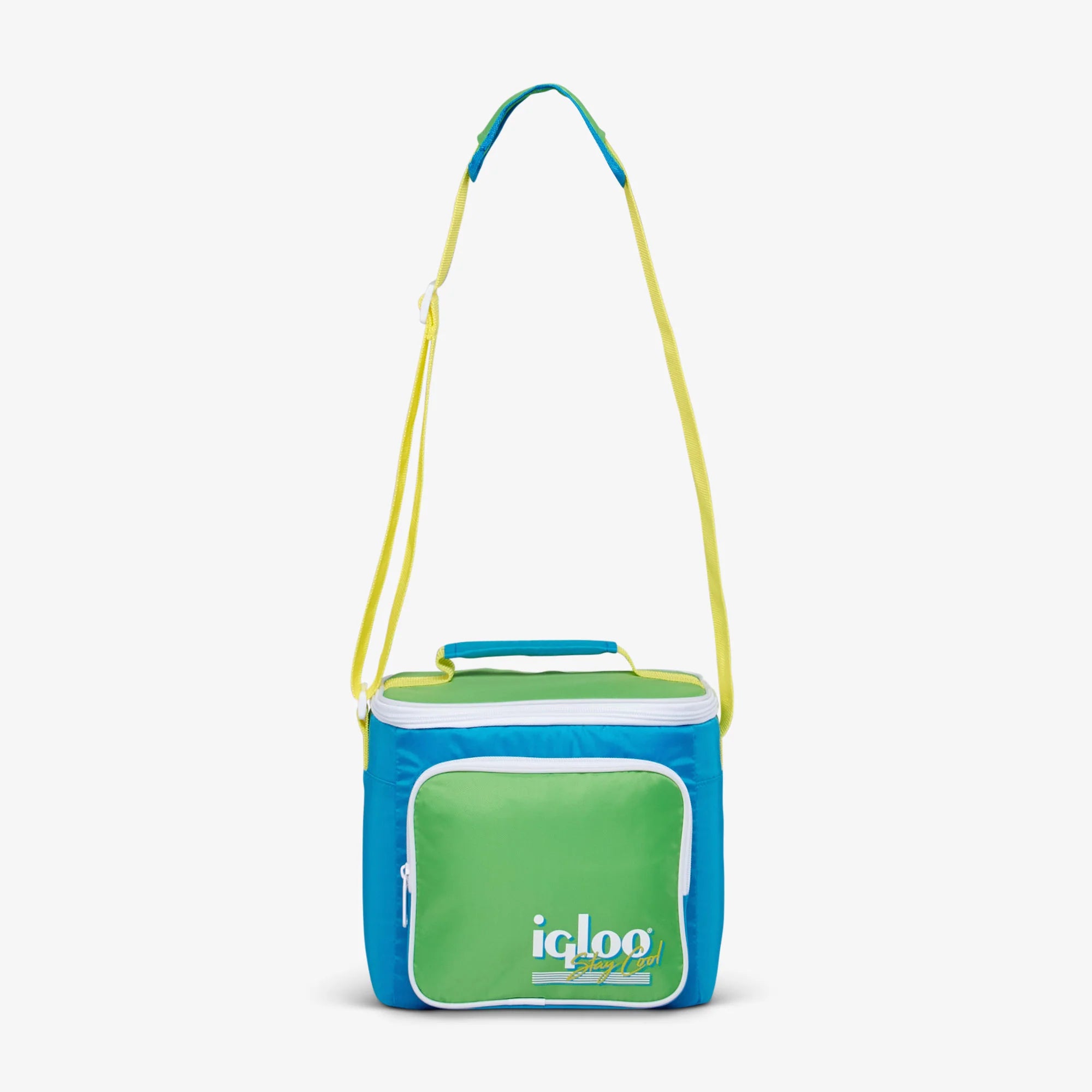 Igloo Portable Cooler Durable Cooler Retro Square Lunch Bag - Image 67