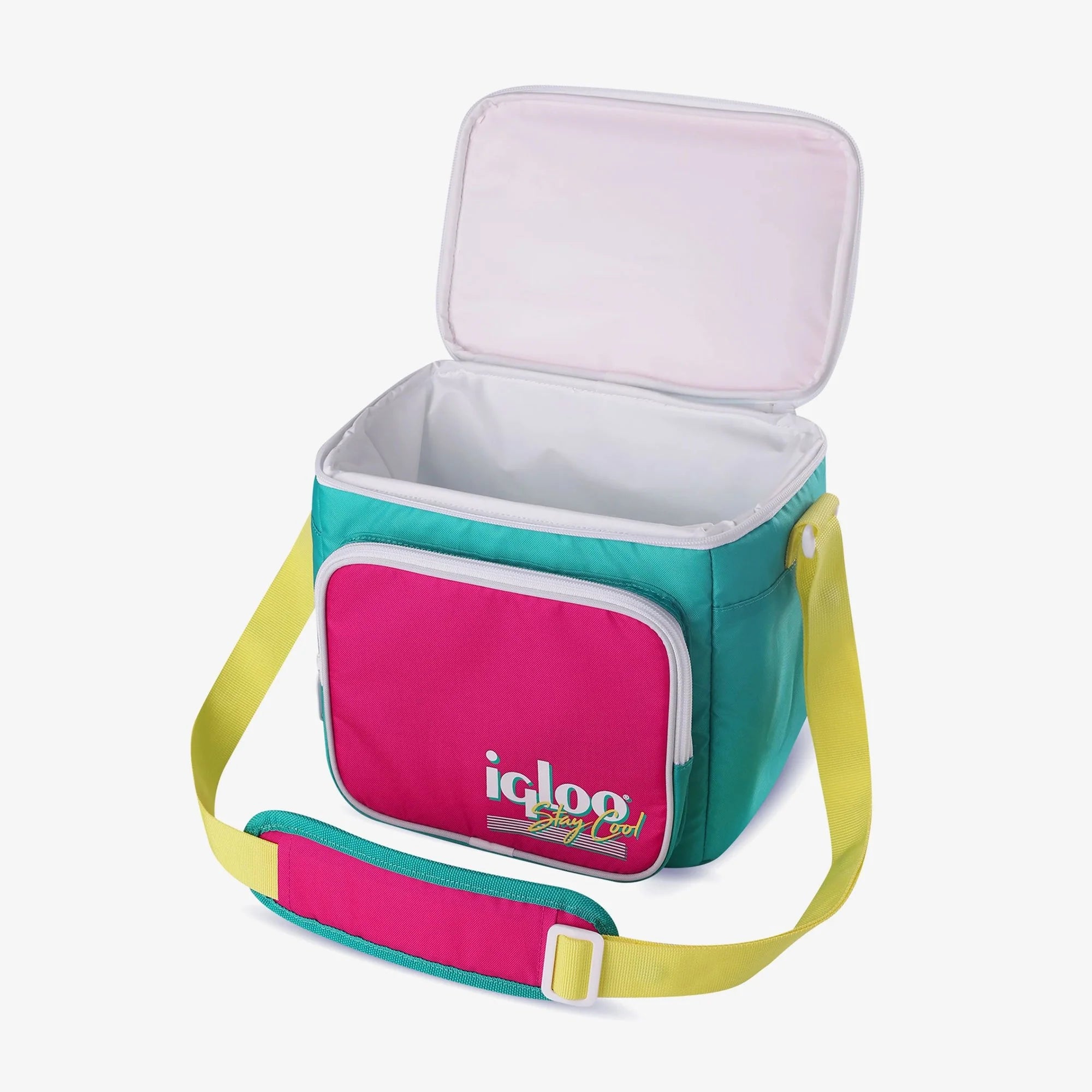 Igloo Portable Cooler Durable Cooler Retro Square Lunch Bag - Image 32