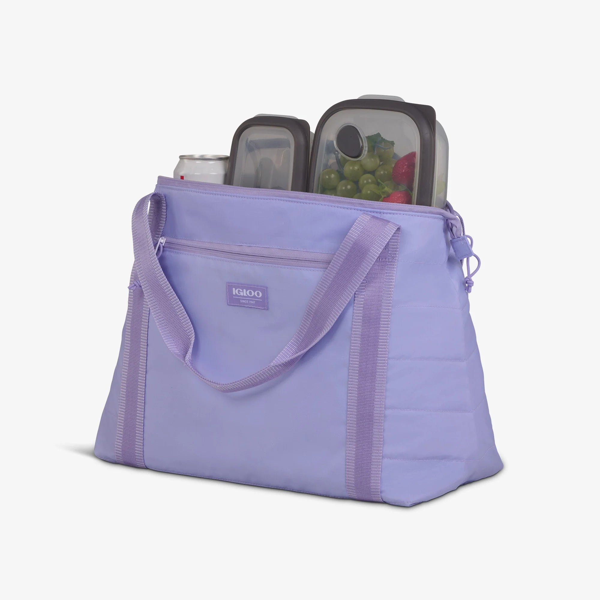 Igloo Insulated Cooler Durable Cooler Packable Puffer 20-Can Cooler Bag - Image 15