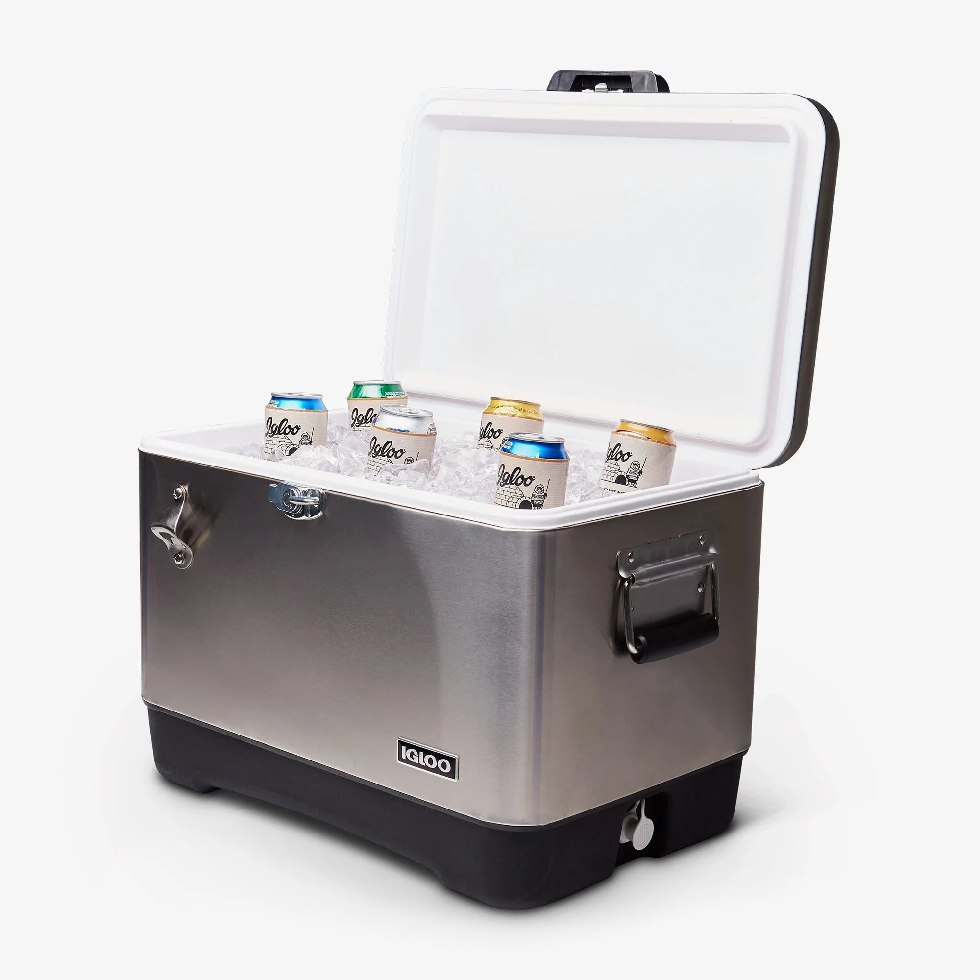 Igloo Large Cooler Insulated Cooler Durable Cooler Legacy 54 Qt Cooler - Image 47