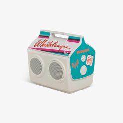 Alternative view of Igloo Insulated Cooler Durable Cooler Retro Whataburger KoolTunes™
