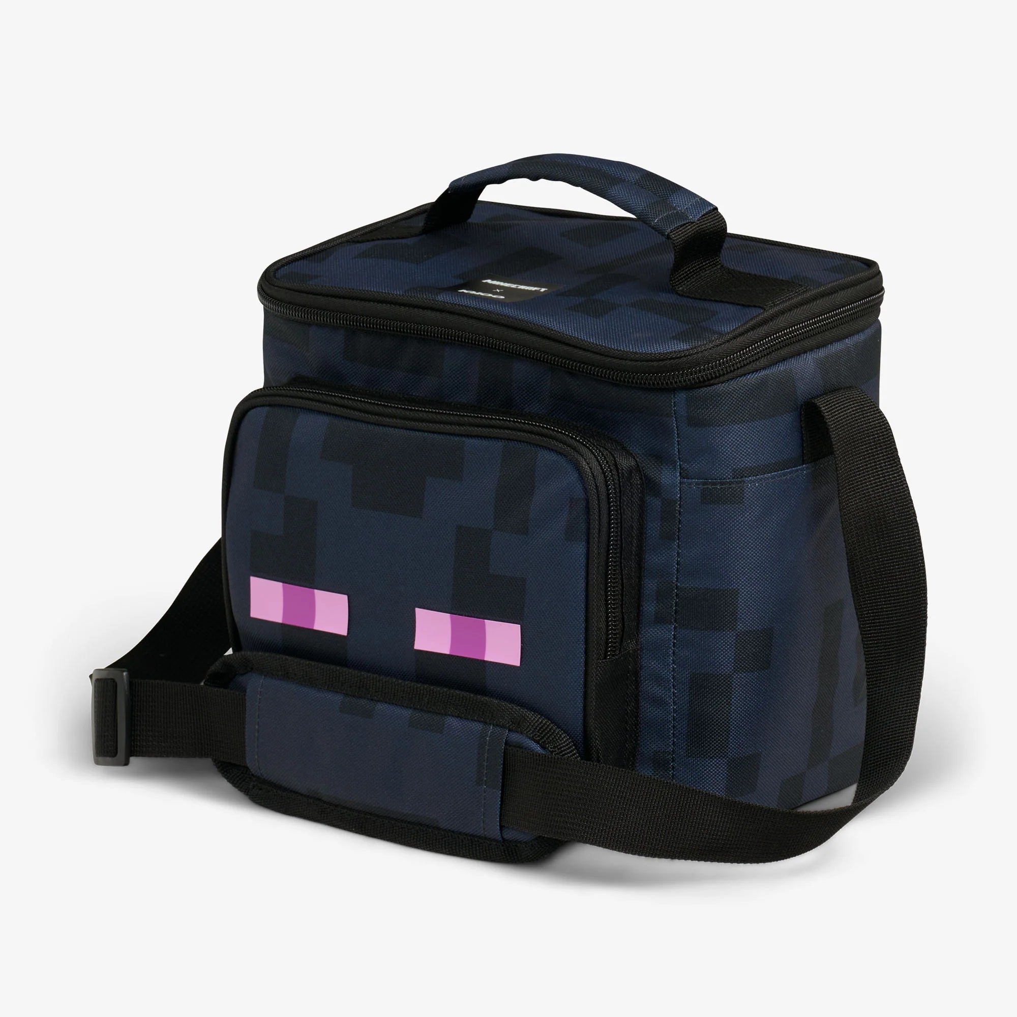 Igloo Portable Cooler Durable Cooler Minecraft Enderman Square Lunch Cooler Bag - Image 2