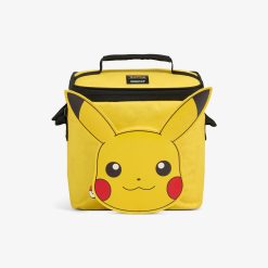 Igloo Portable Cooler Durable Cooler Pok??|mon Pikachu Square Lunch Cooler Bag