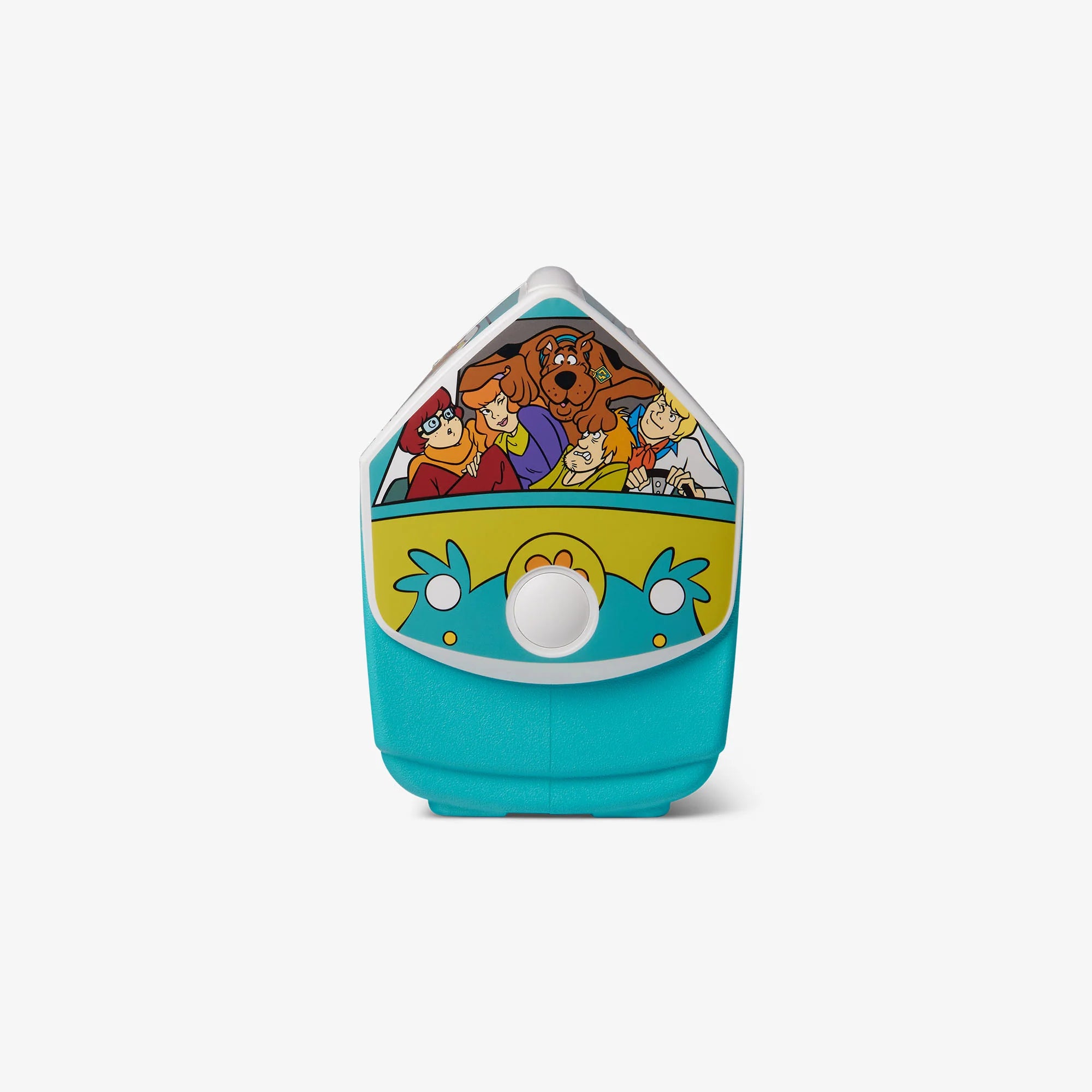 Igloo Personal Cooler Insulated Cooler Durable Cooler Scooby-Doo Playmate Pal Mystery Machine 7 Qt Cooler - Image 5